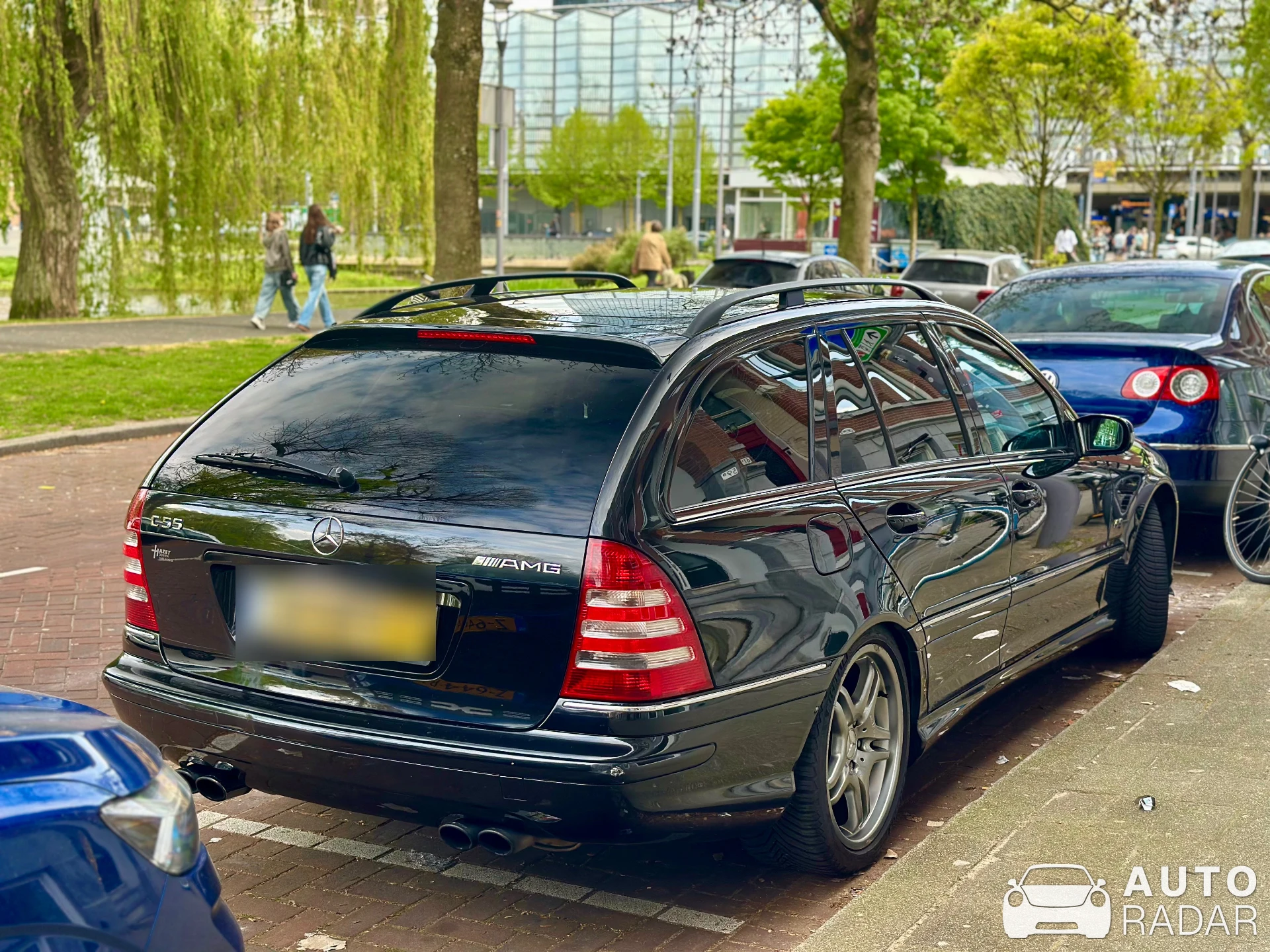 Mercedes-AMG C 55 spotted in Rotterdam