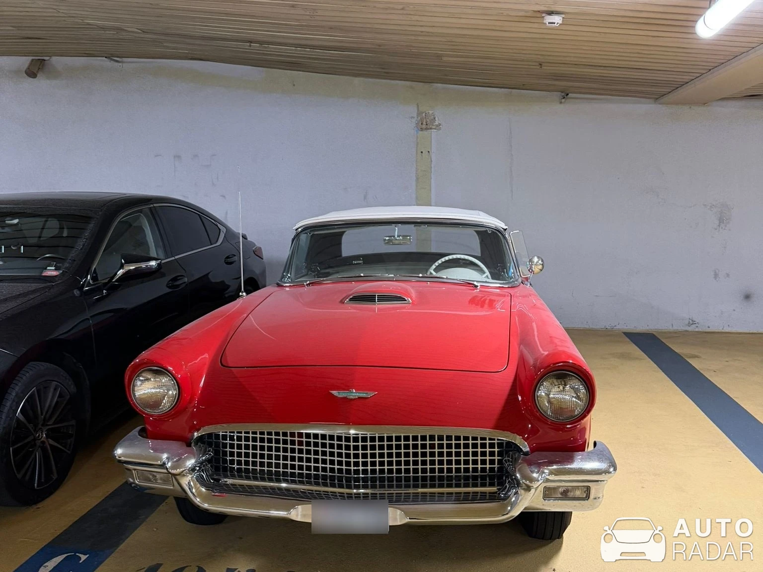 Ford Thunderbird spotted in Monaco, Monaco