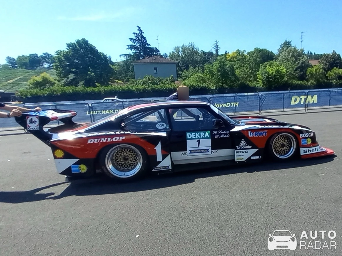 Ford Capri Zakspeed Turbo Group 5 spotted in Imola