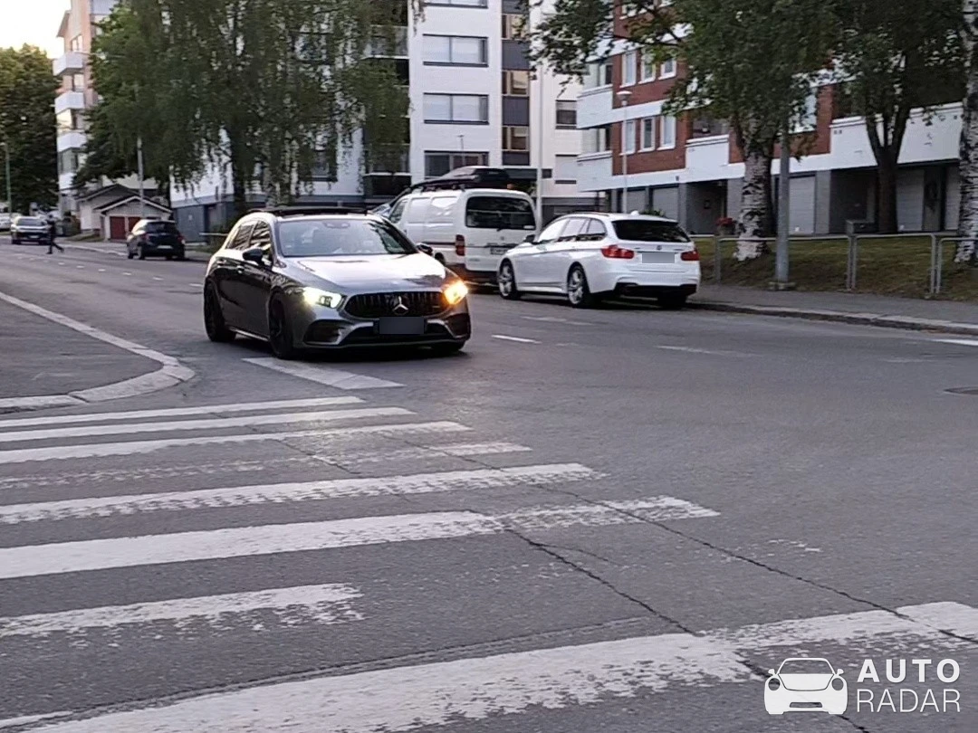 Mercedes-AMG A 45 S W177 spotted in Kuopio