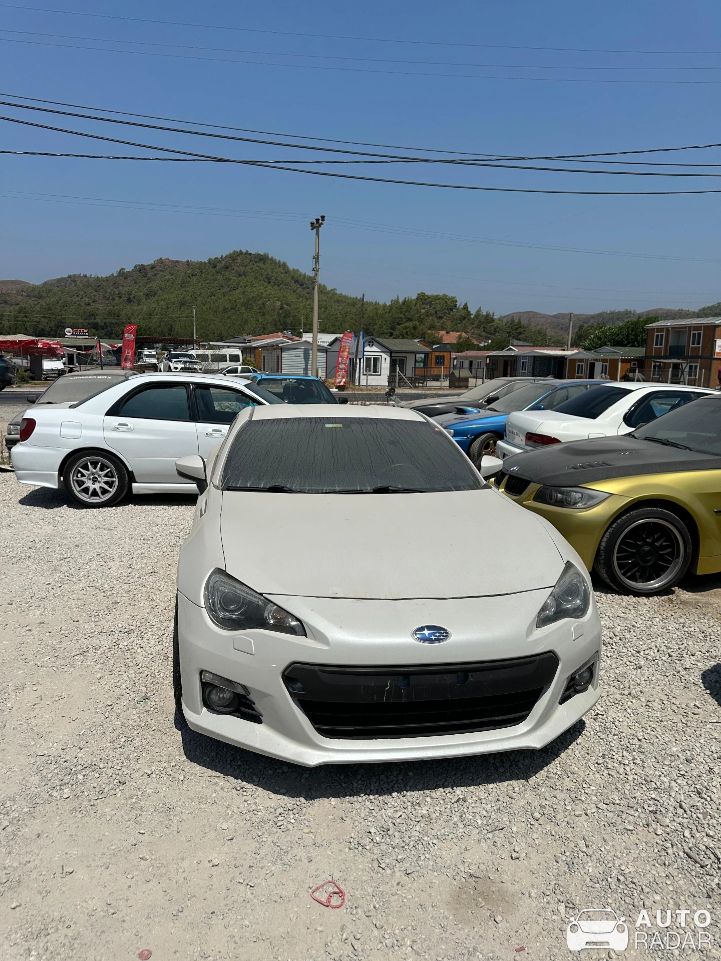 Subaru BRZ spotted in Marmaris