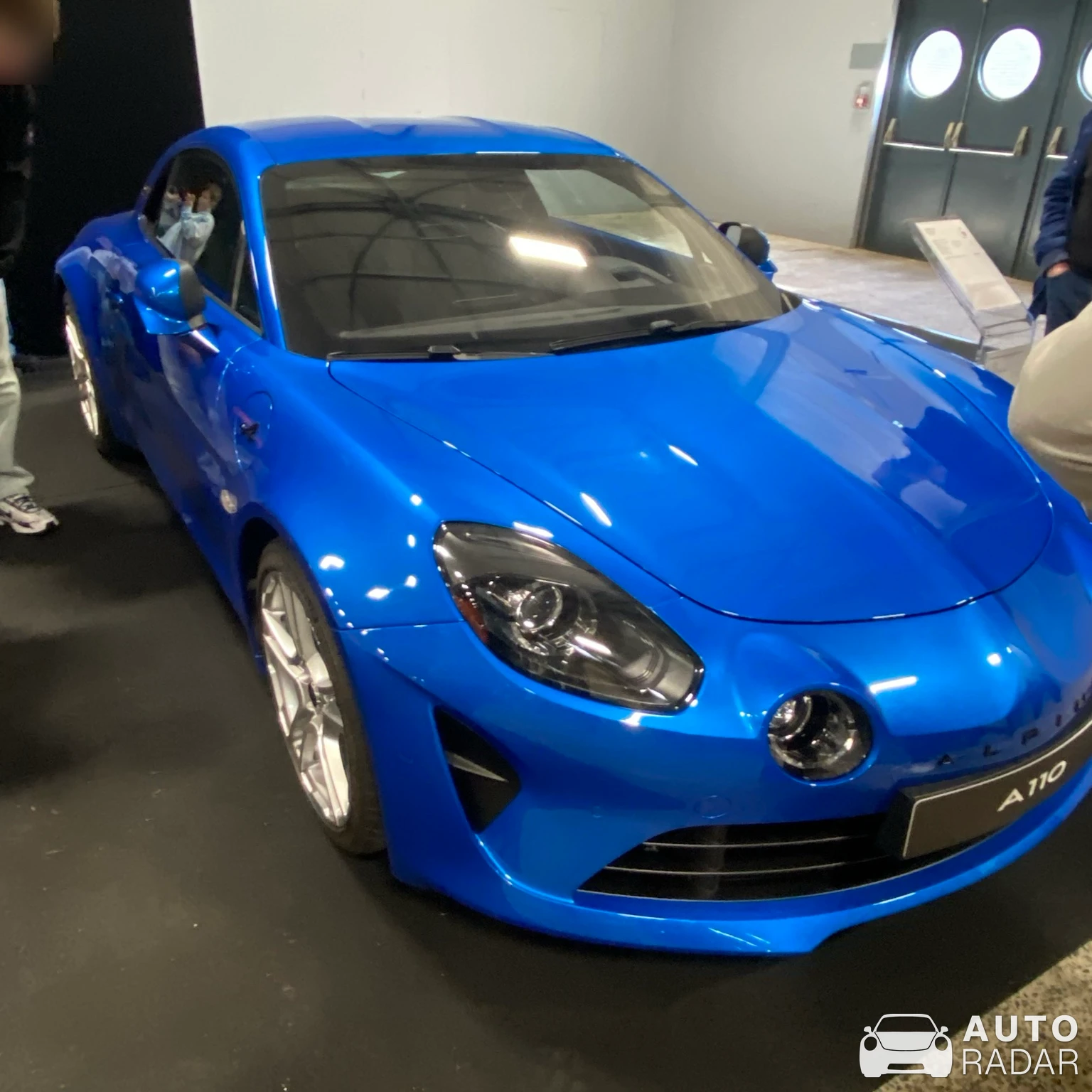 Alpine A110 GTS spotted in Nantes