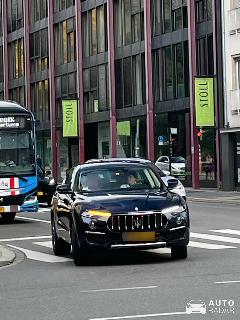 Maserati Levante GTS 2021 spotted in Luxembourg
