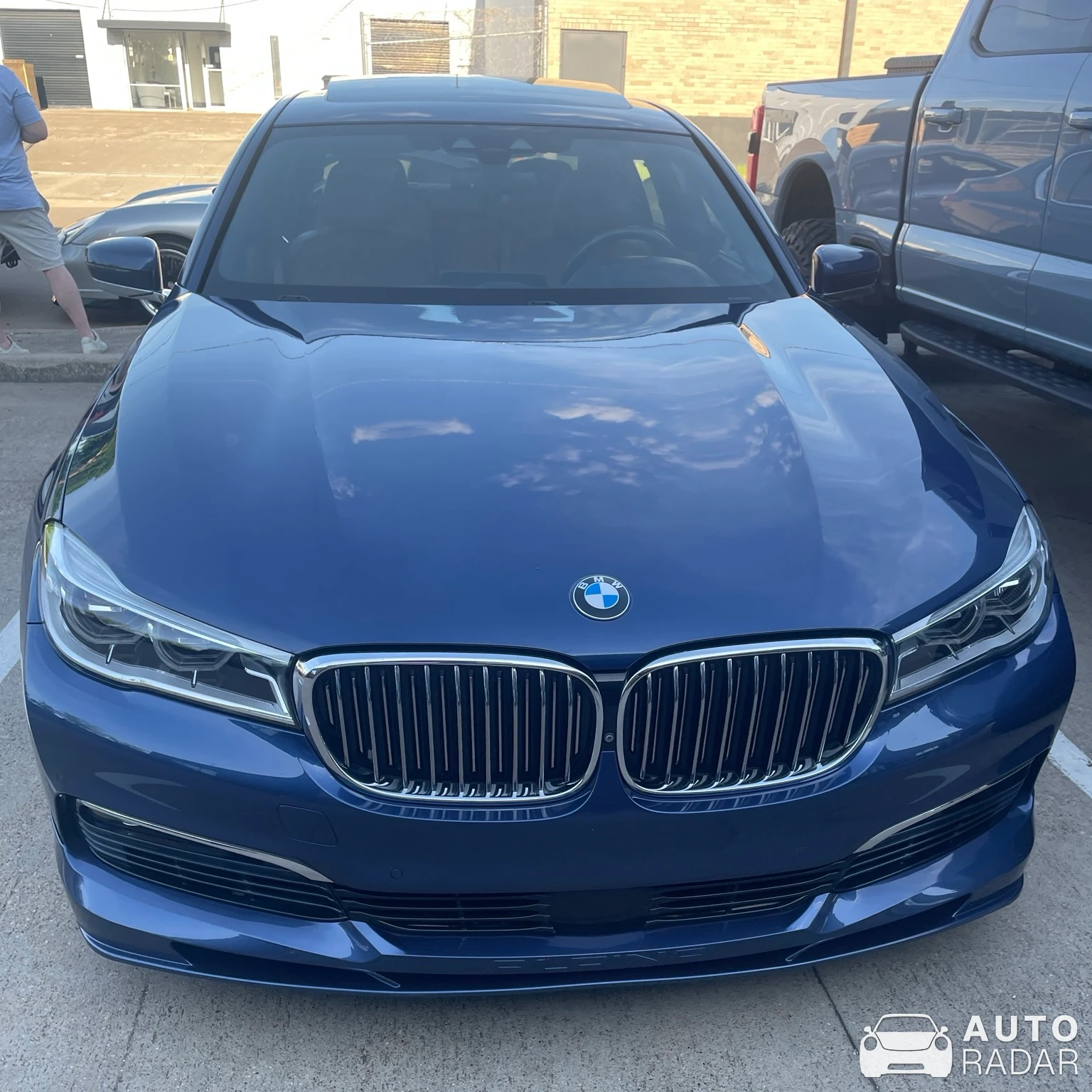 Alpina B7 F01 spotted in Dallas