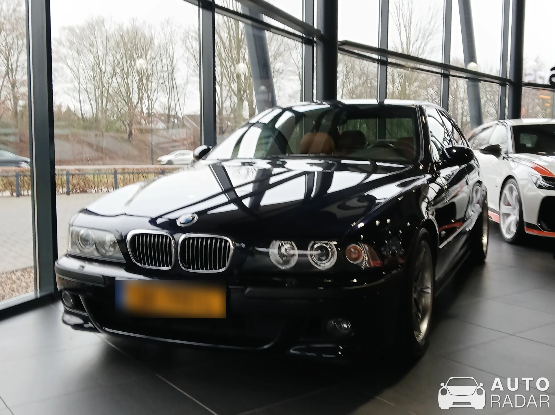 BMW M5 E39 spotted in Hengelo, Netherlands