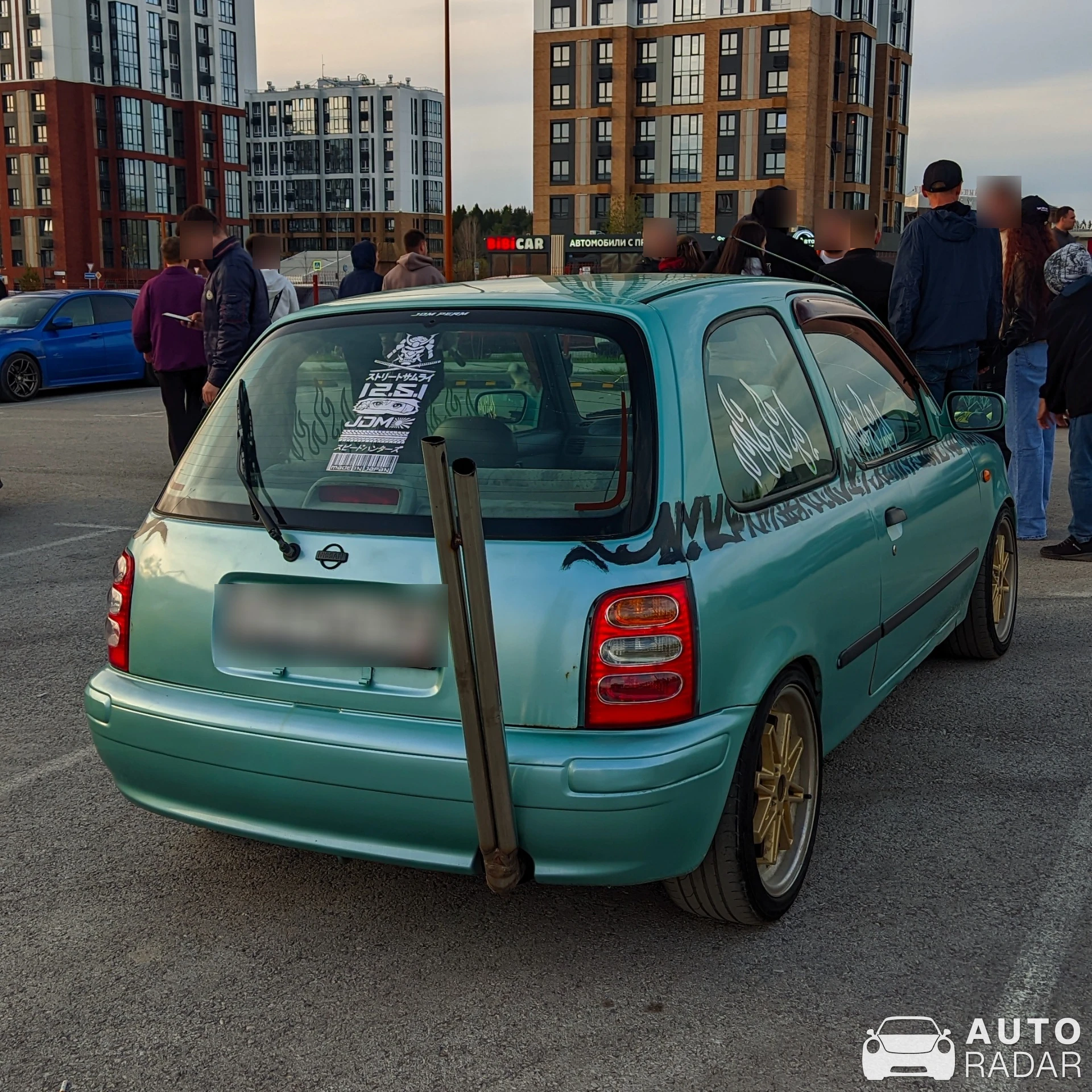 Nissan Micra K11 spotted in Perm