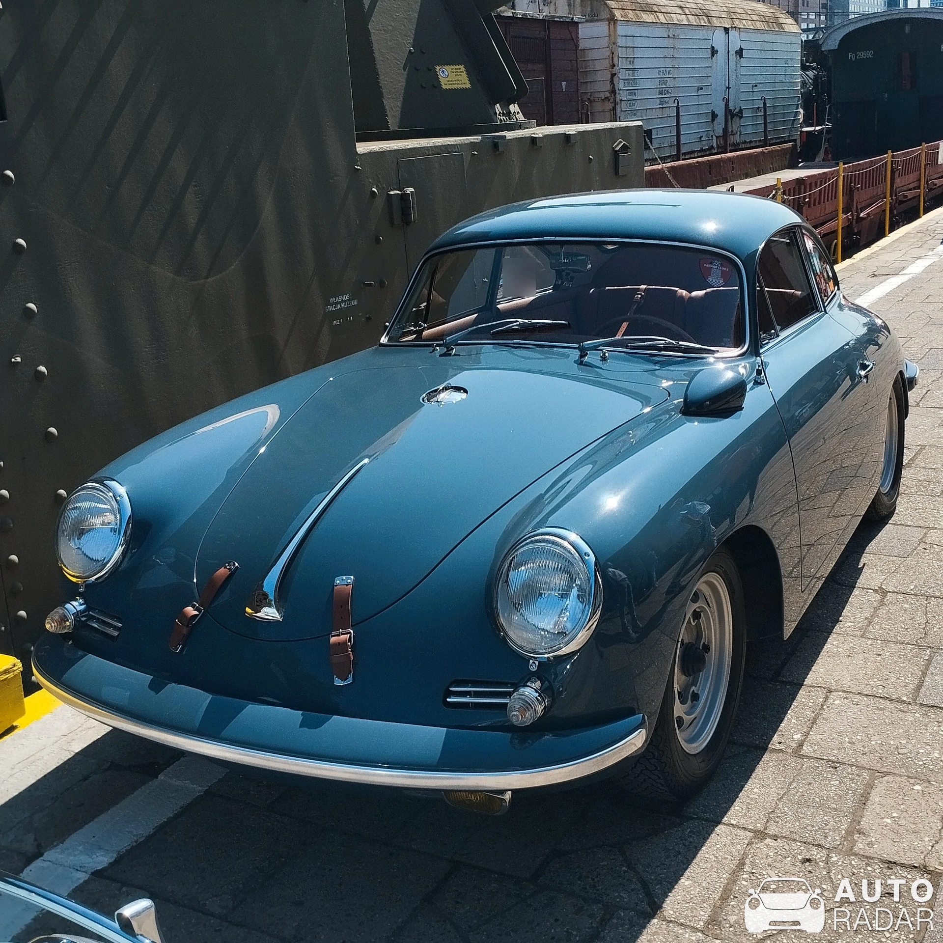 Porsche 356 Super 90 GT spotted in Warszawa