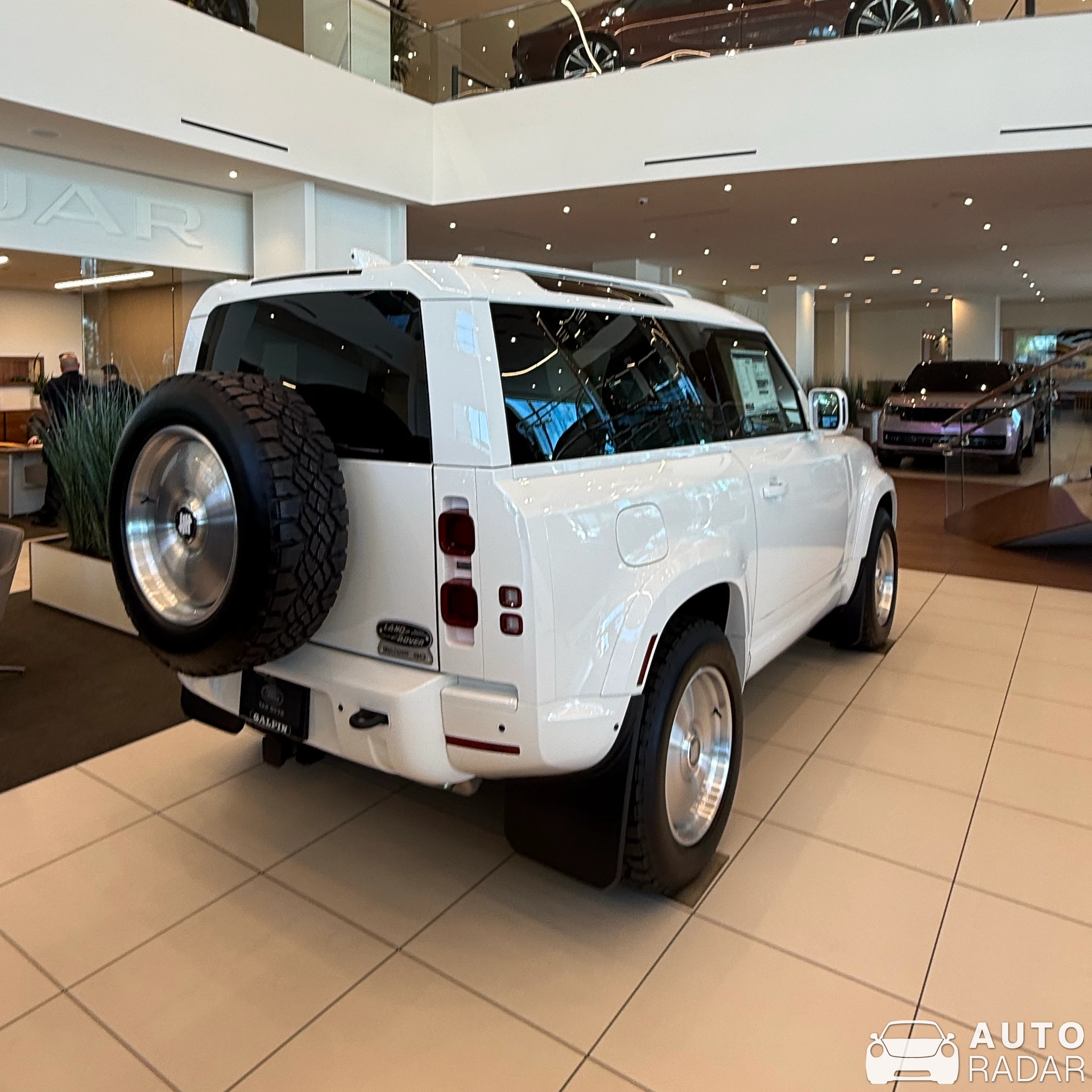 Land Rover Defender 110 UNDEFEATED x Galpin Motors spotted in Los Angeles