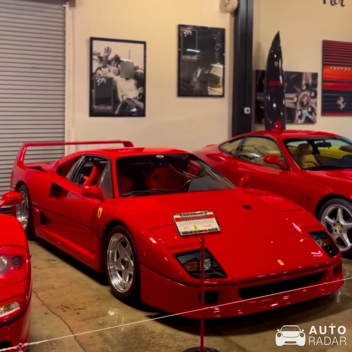 Ferrari F40 spotted in Orange County, United States