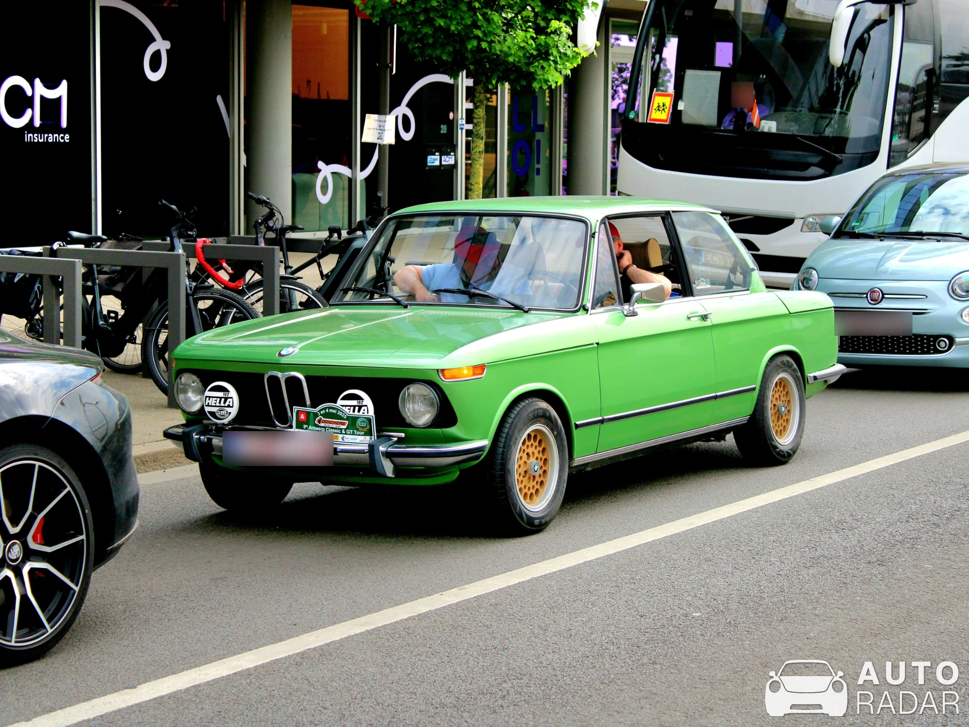 BMW 1502 spotted in Antwerpen