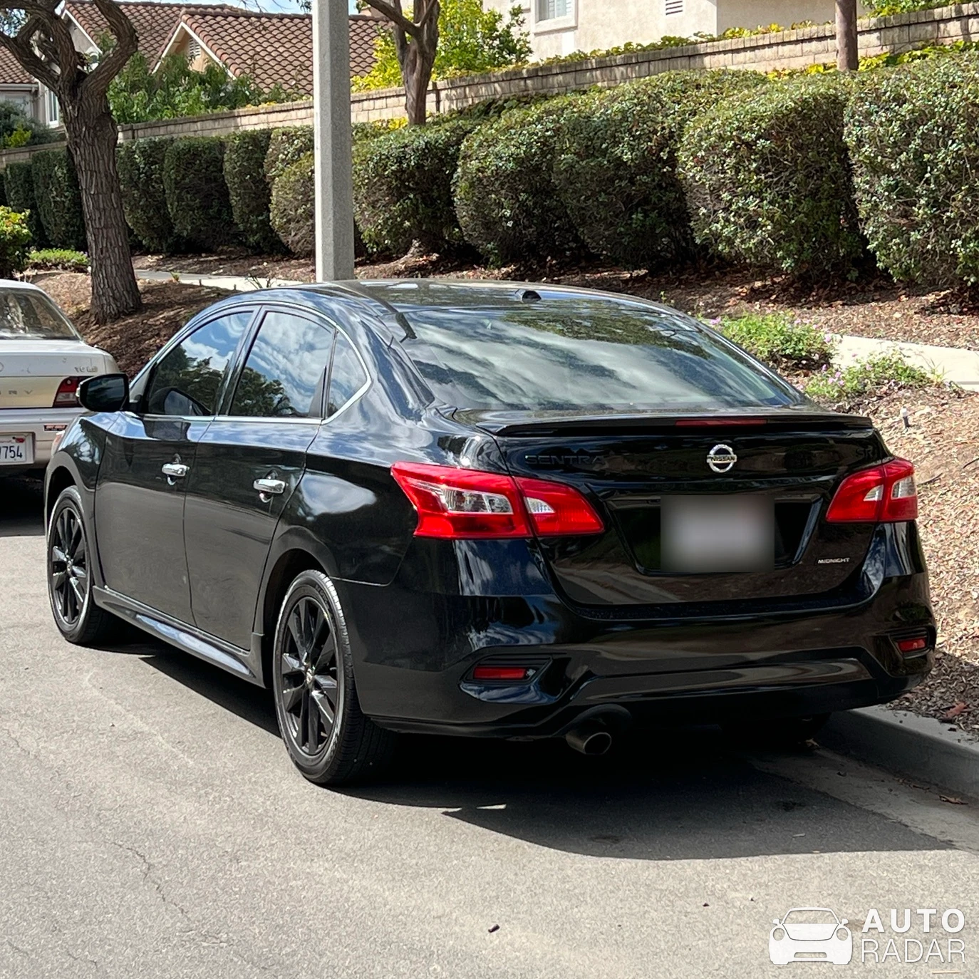 Nissan Sentra Midnight Edition spotted in Camarillo