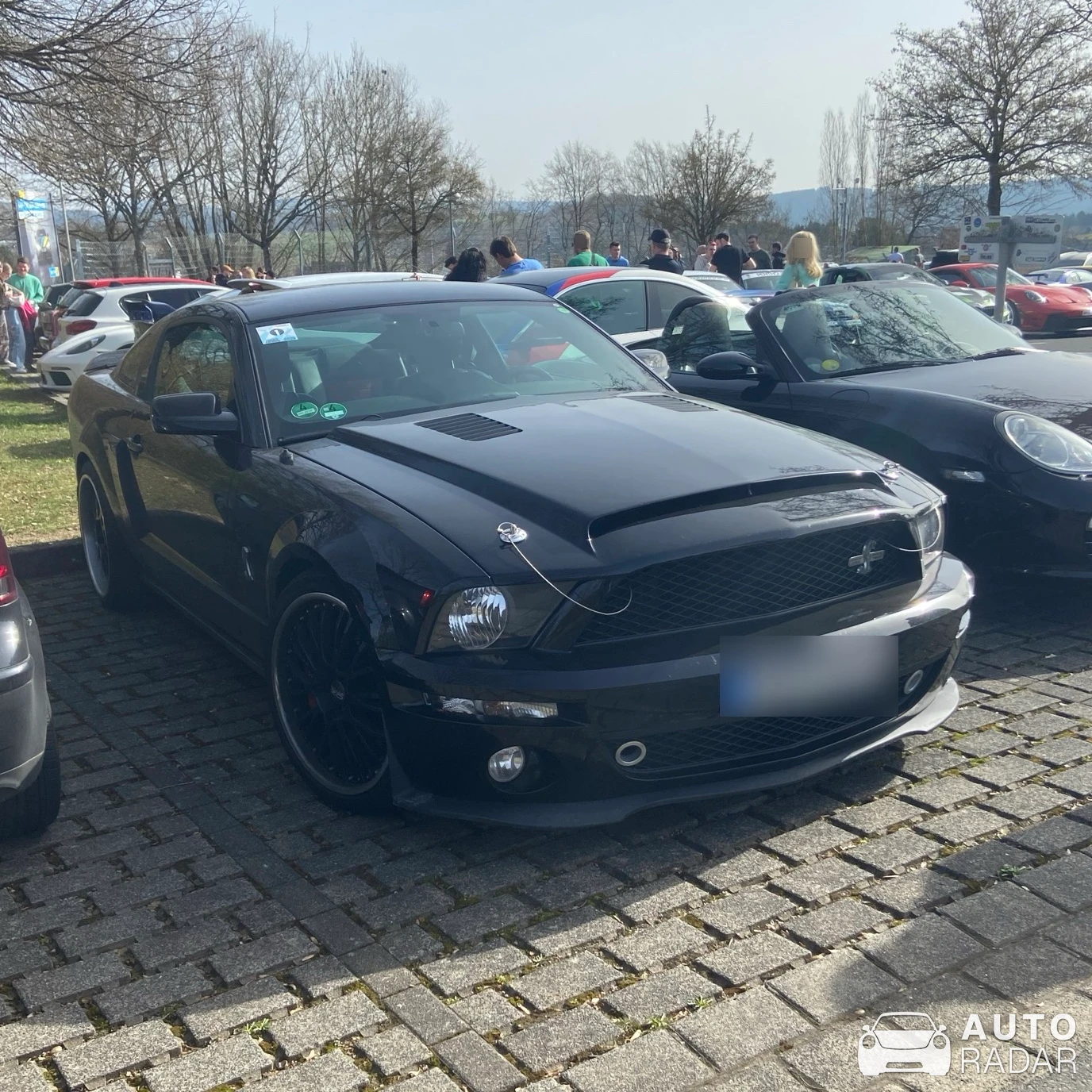 Ford Mustang Shelby GT500 Super Snake spotted in Meuspath