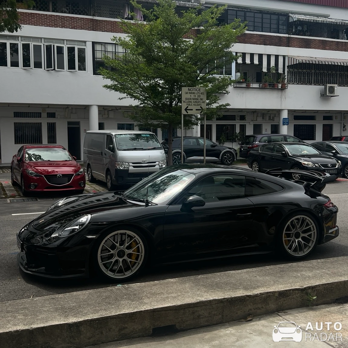 Porsche 991 GT3 MkII spotted in Singapore, Singapore