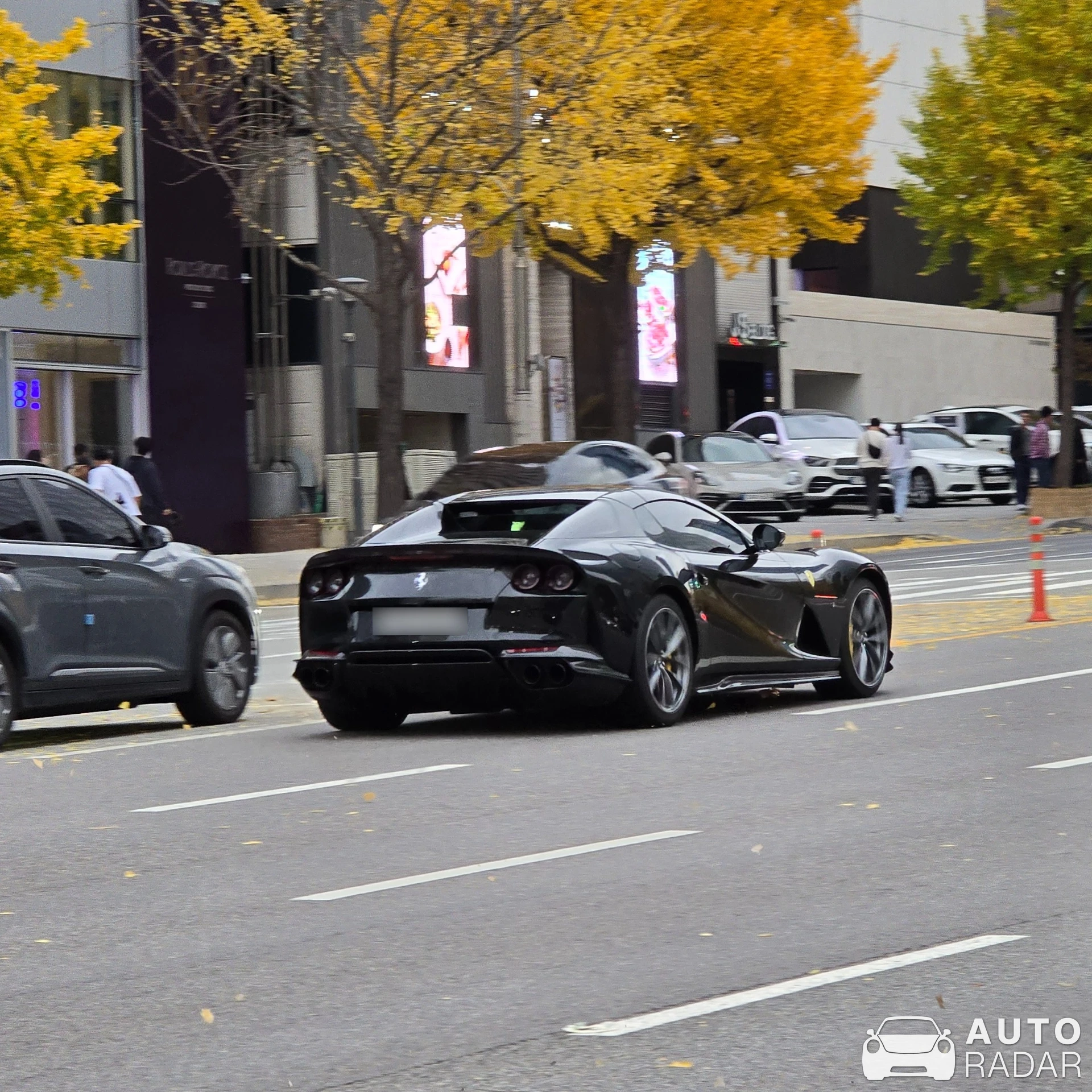Ferrari 812 GTS spotted in 강남구, 대한민국