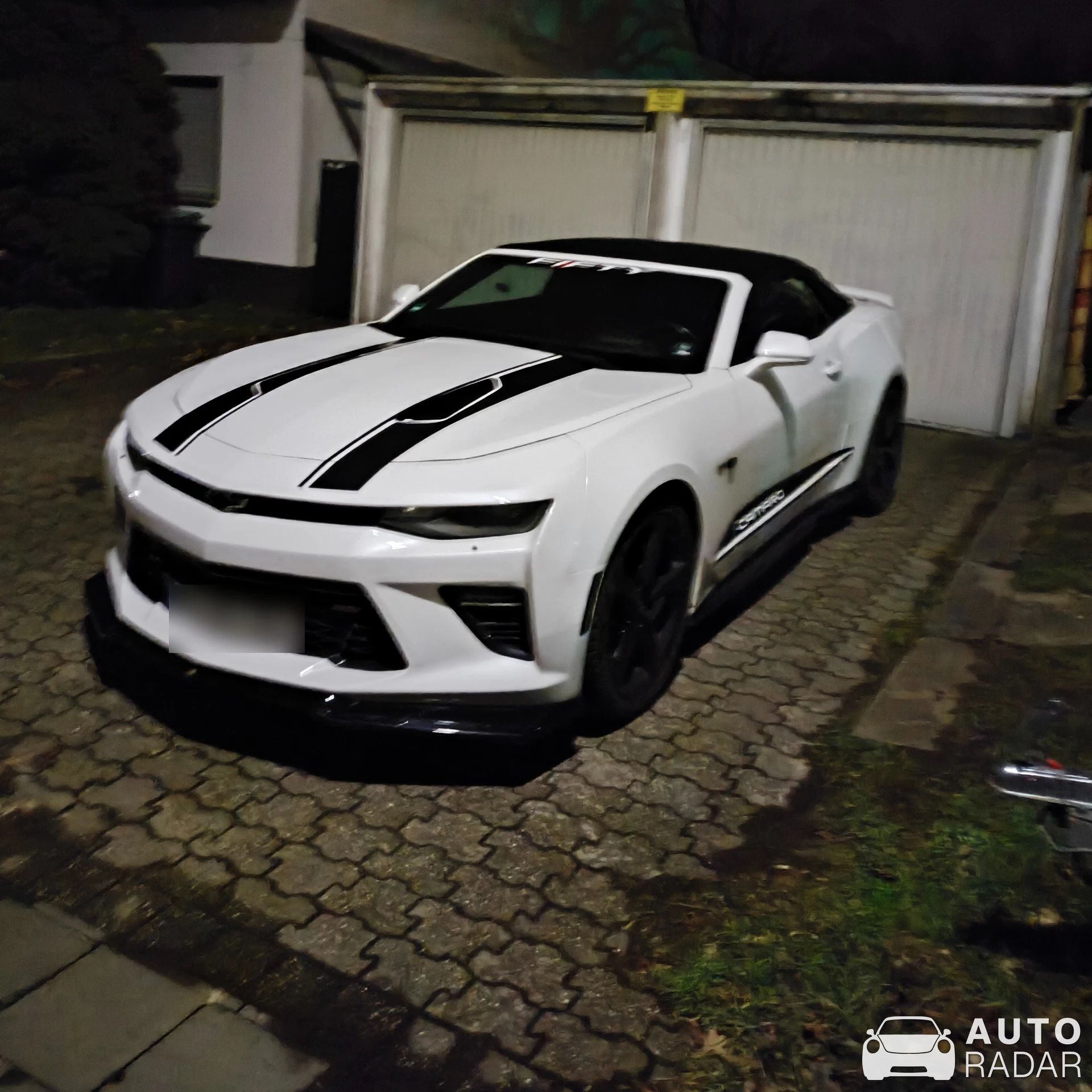 Chevrolet Camaro SS Convertible spotted in Sankt Augustin, Germany