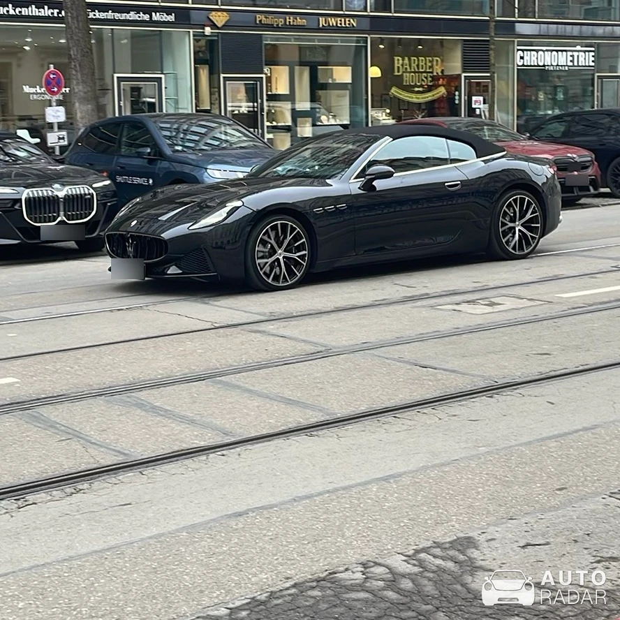 Maserati GranCabrio Trofeo 2024 spotted in München, Deutschland