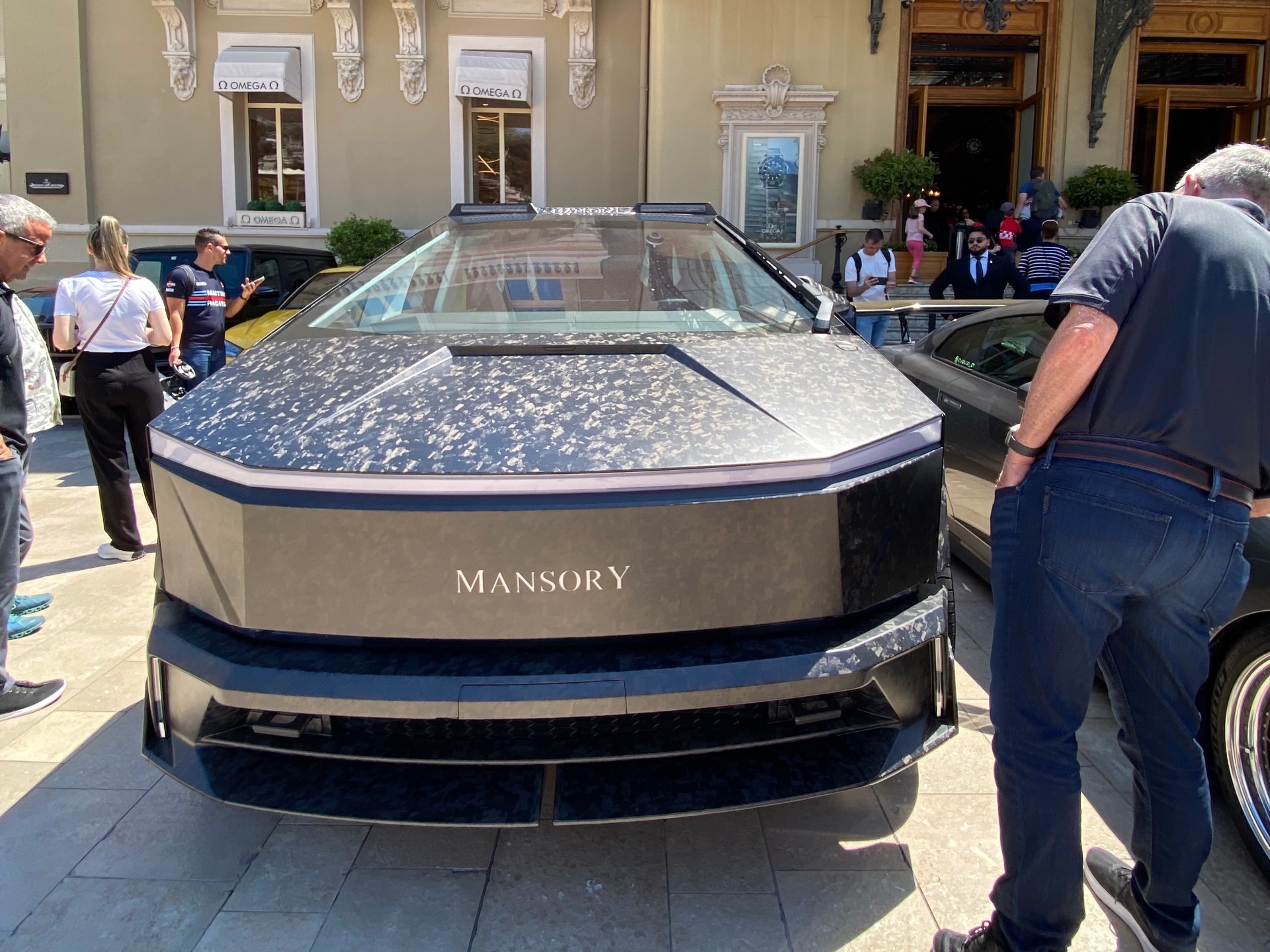Tesla Mansory Elongation