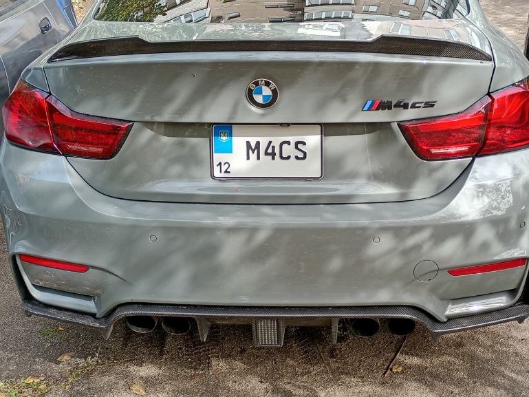 BMW M4 F82 CS