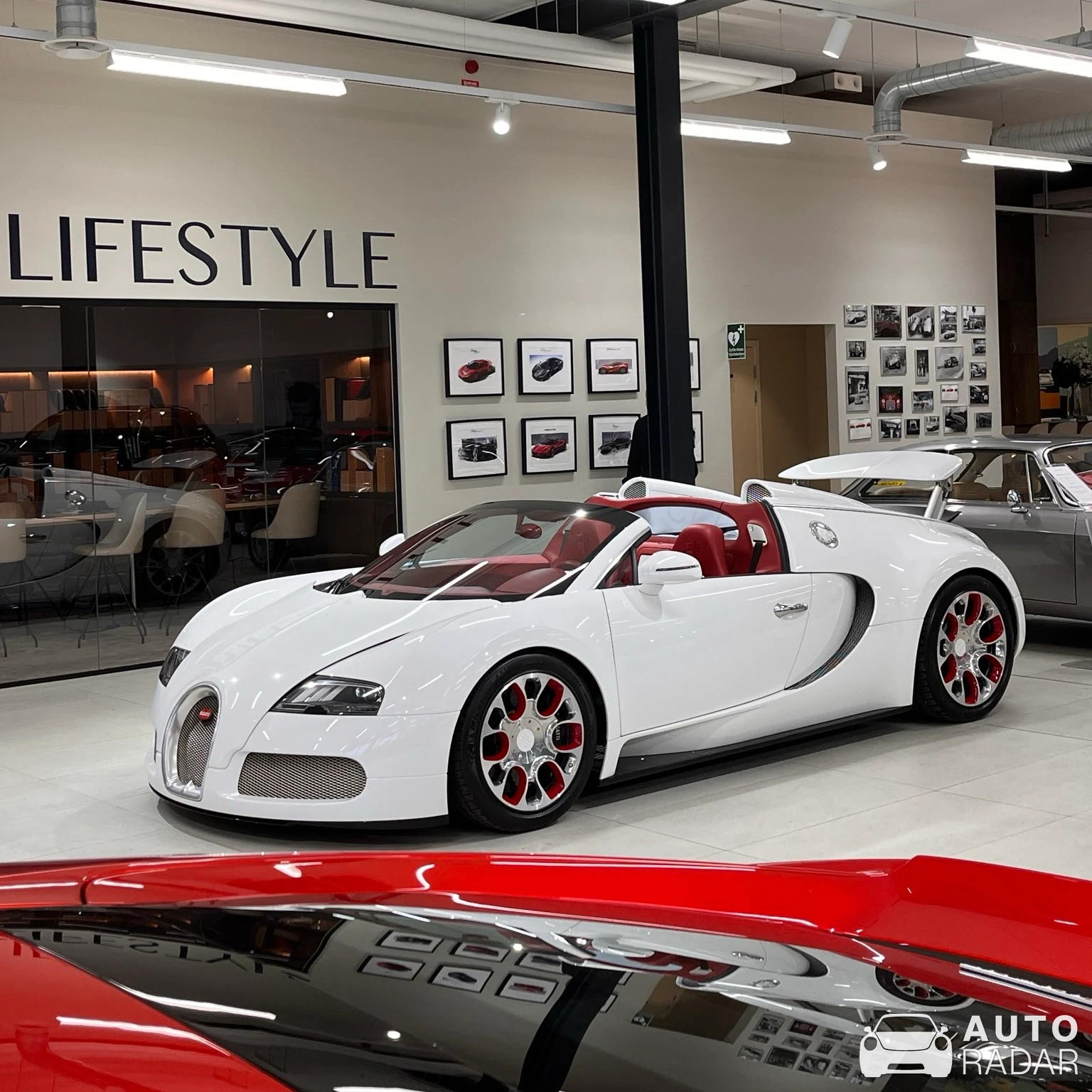 Bugatti Veyron 16.4 Grand Sport Wei Long 2012 spotted