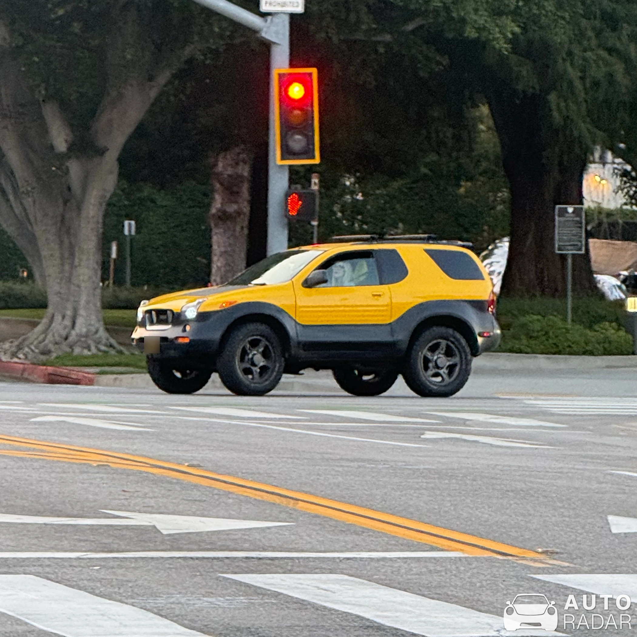 Isuzu VehiCROSS spotted in Beverly Hills