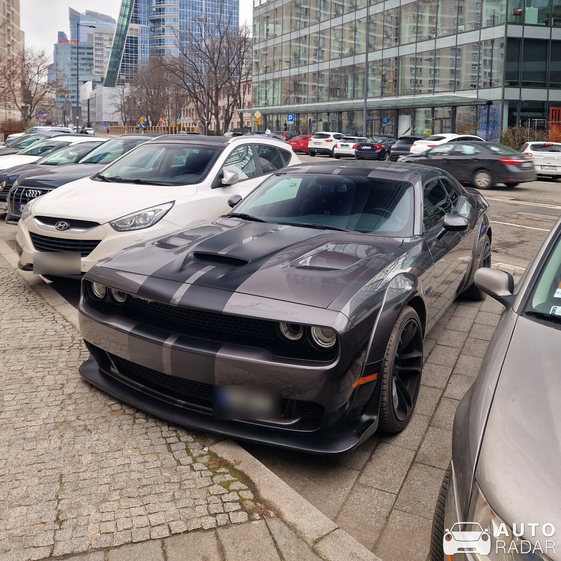 Dodge Challenger 392 Scat Pack spotted in Warszawa, Polska