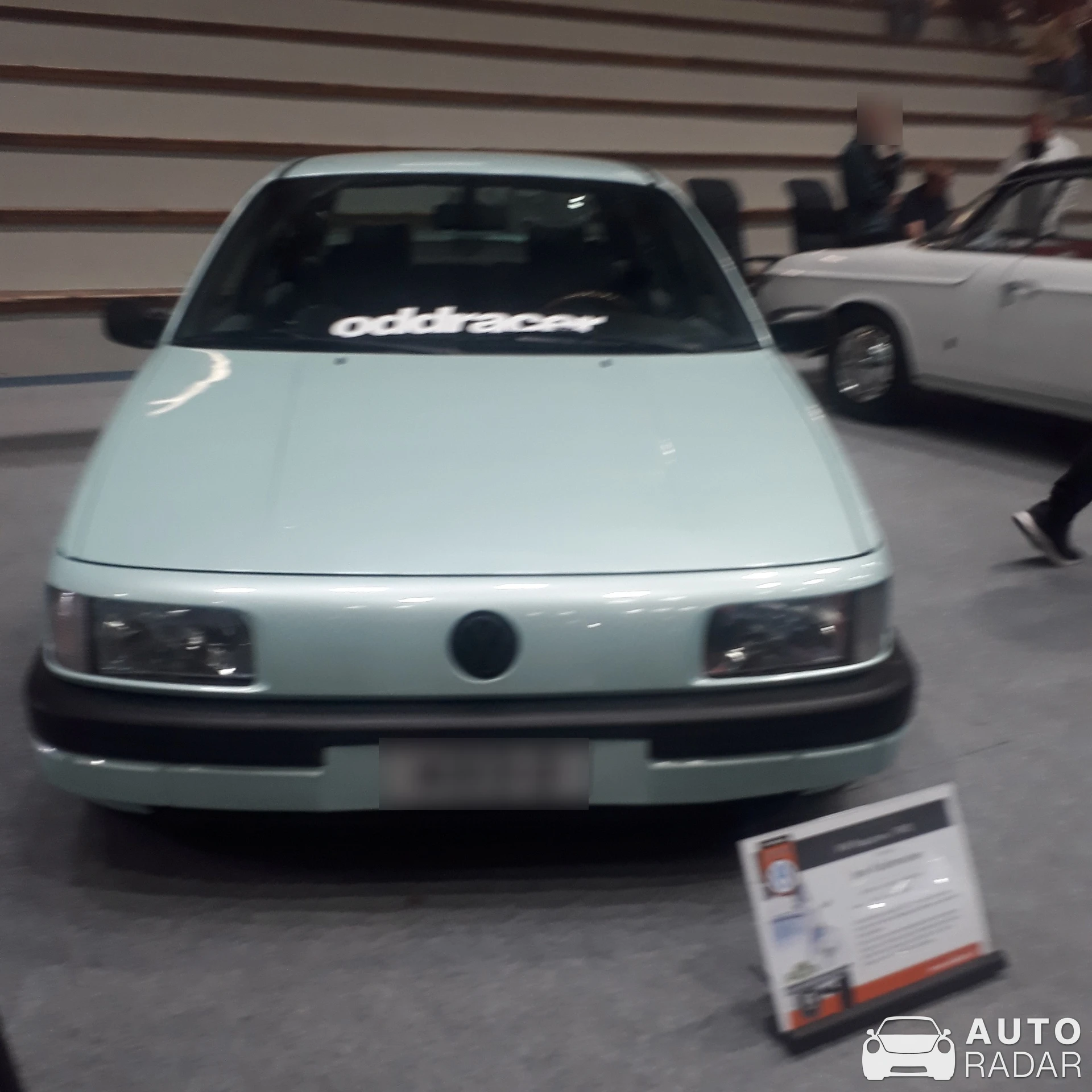 Volkswagen Passat B3 spotted in Lahti