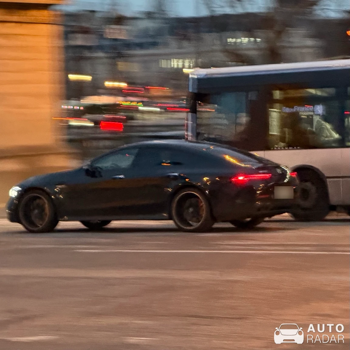 Mercedes-AMG GT 43 X290 spotted in Paris, France