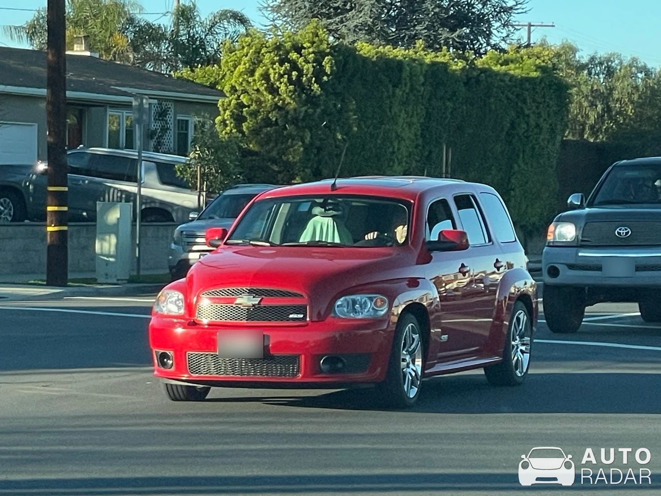 Chevrolet HHR spotted in Torrance