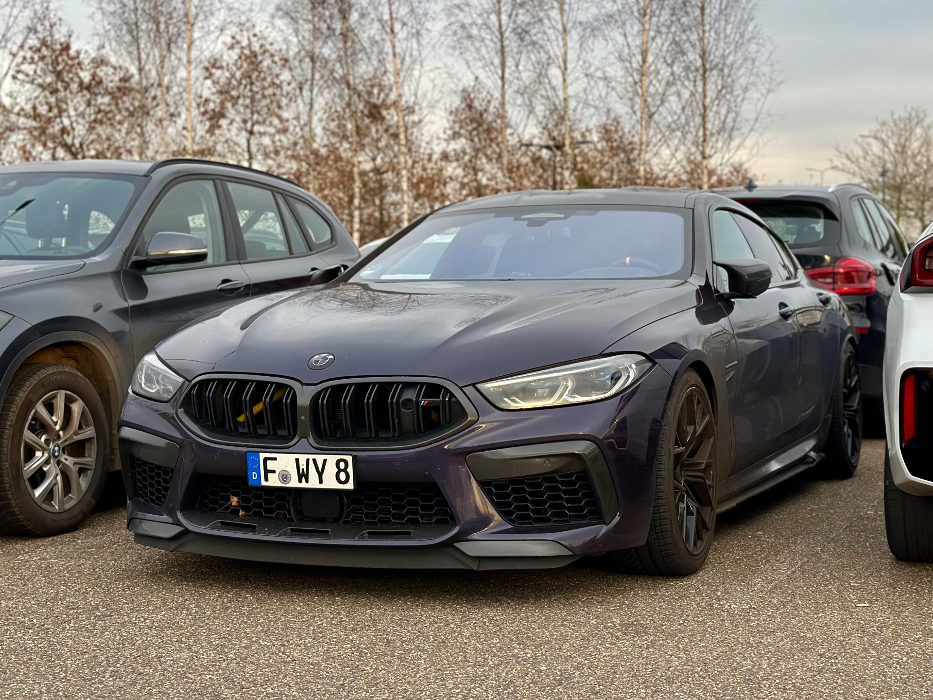 BMW M8 F93 Gran Coupé Competition Reventon Design 