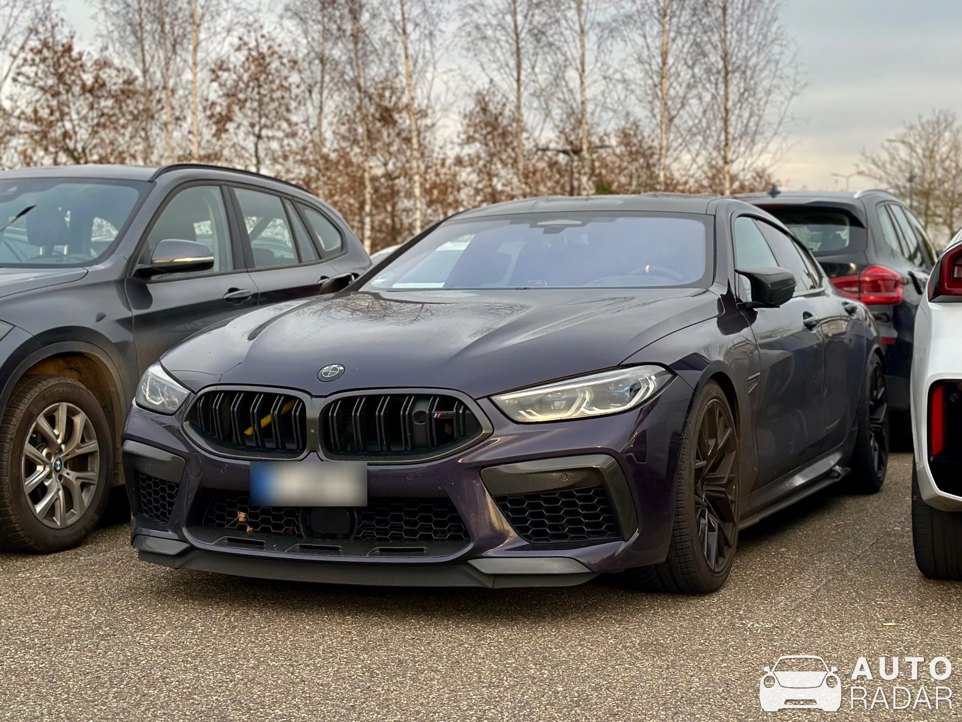 BMW M8 F93 Gran Coupé Competition Reventon Design  spotted in Roermond
