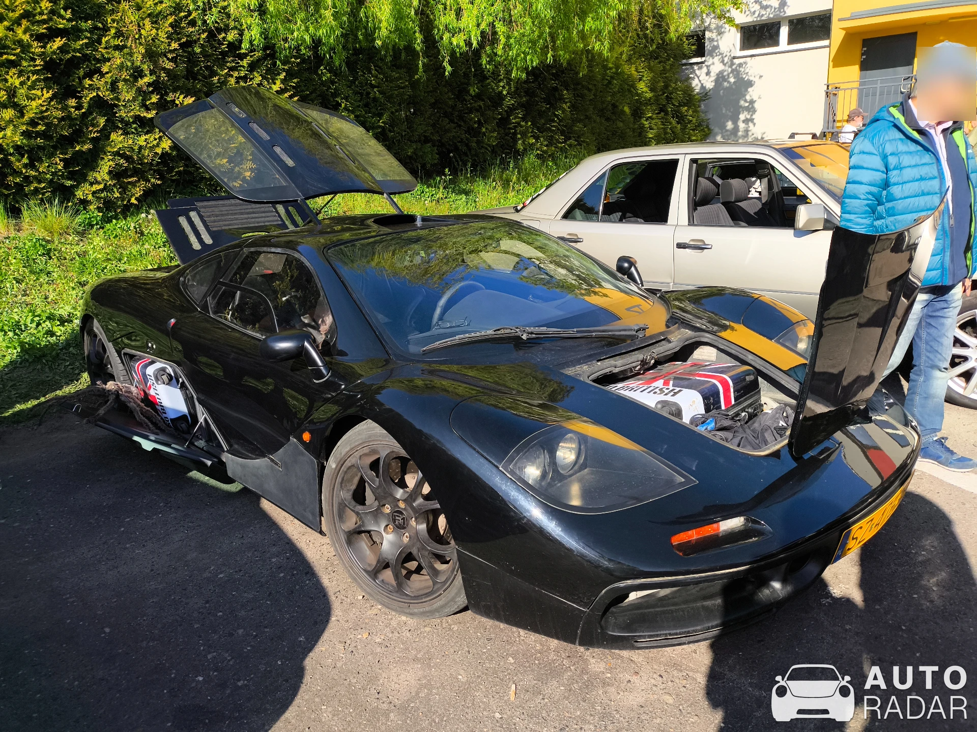 McLaren F1 Replica spotted