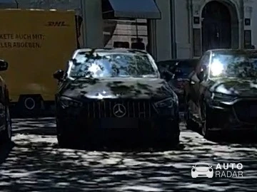 Mercedes-AMG C 63 S W206 spotted in Berlin