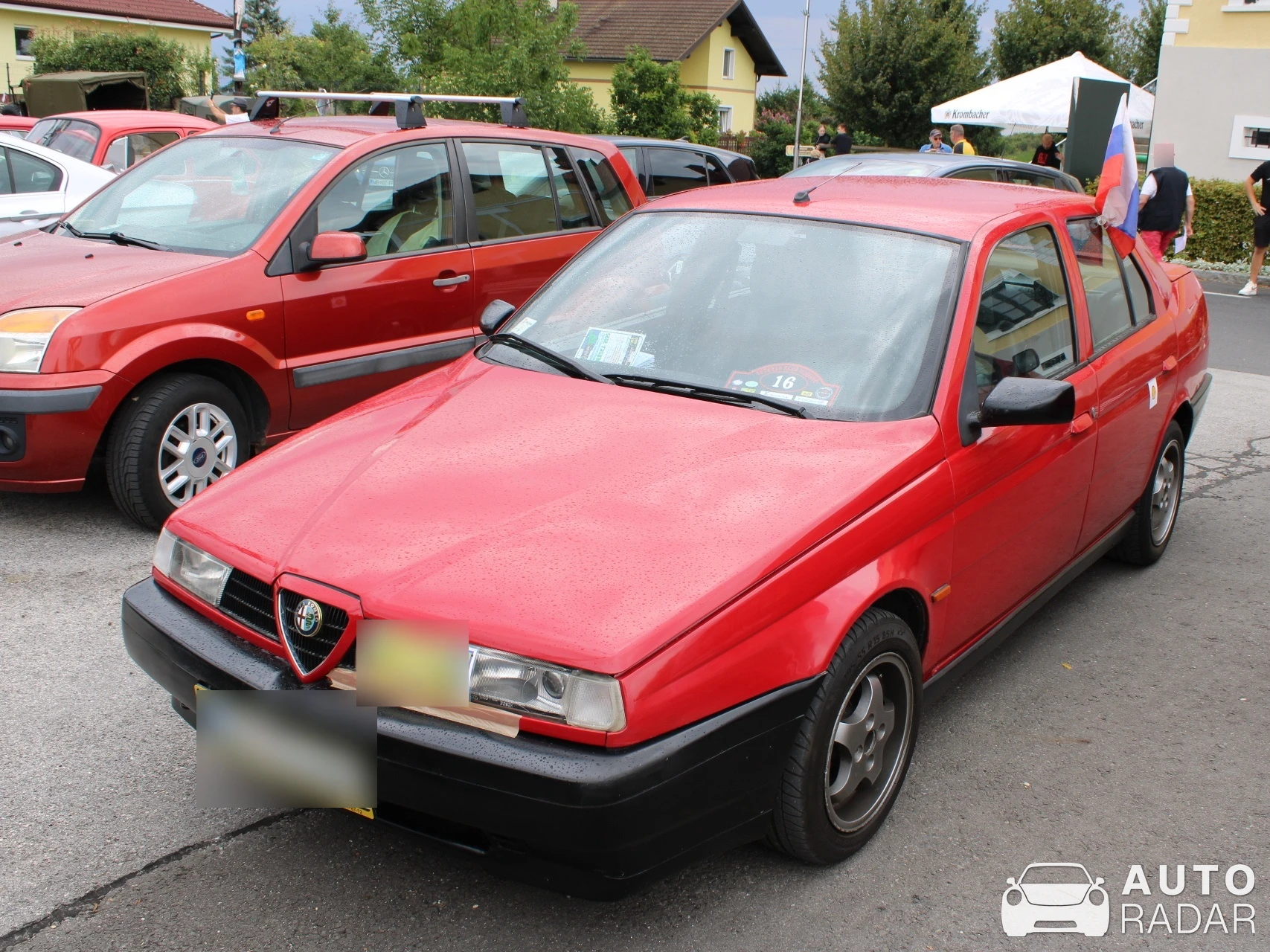 Alfa Romeo 156 Selespeed spotted in Lenart