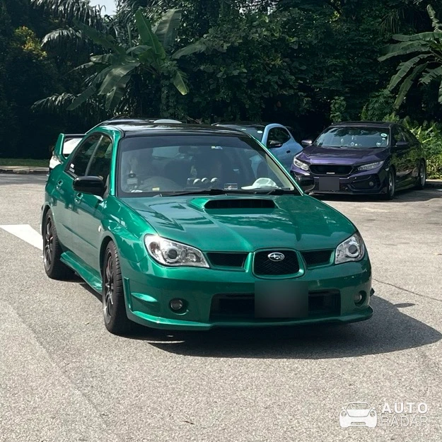 Subaru Impreza WRX spotted in Singapore, Singapore