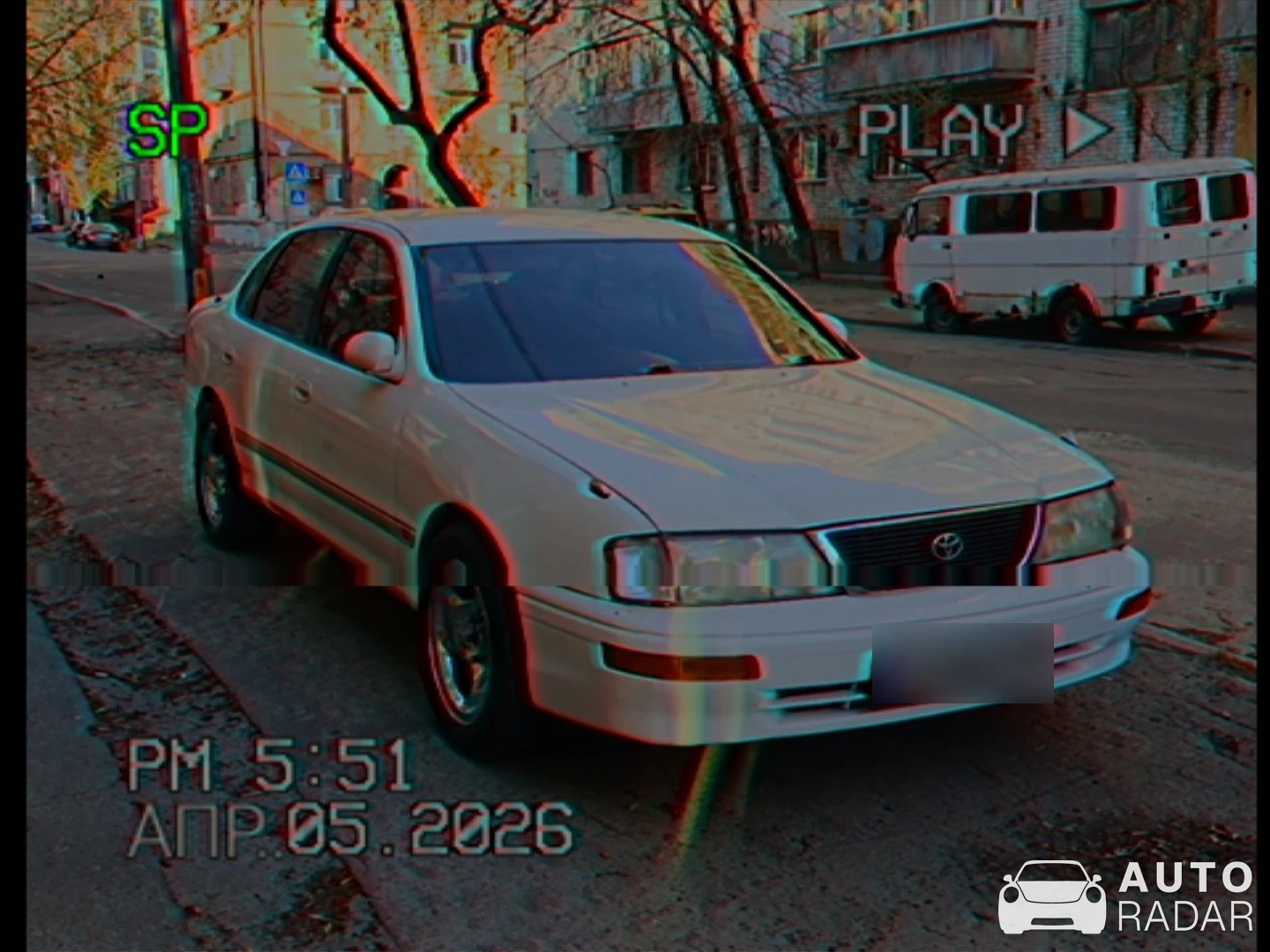 Toyota Avalon spotted in Kyiv