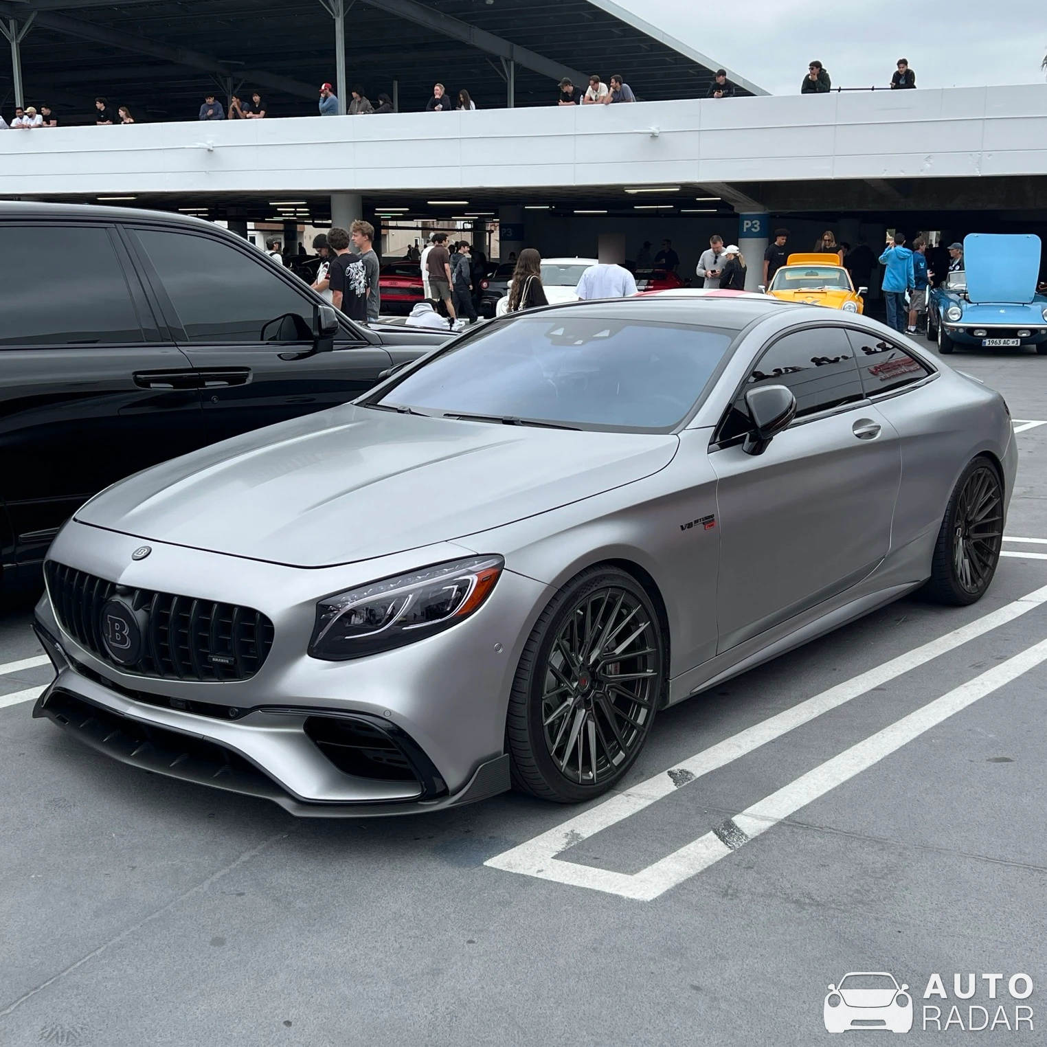 Mercedes-AMG Brabus S 63 Coupé C217 2018 spotted in Los Angeles