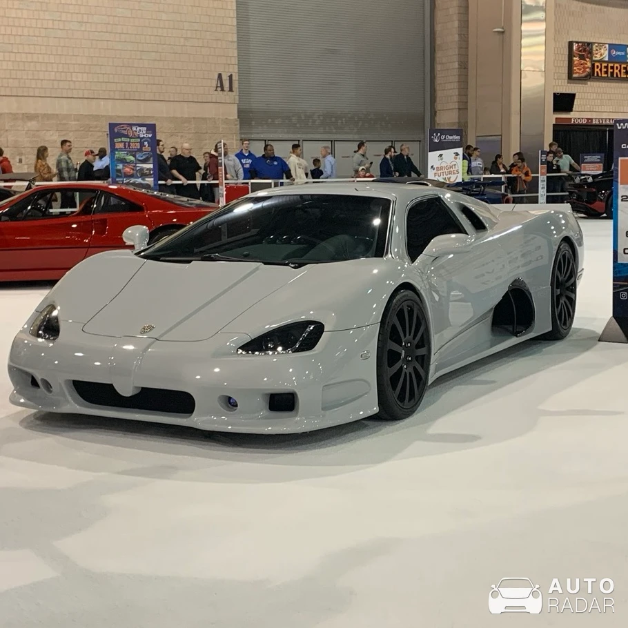 SSC Ultimate Aero spotted in Medford