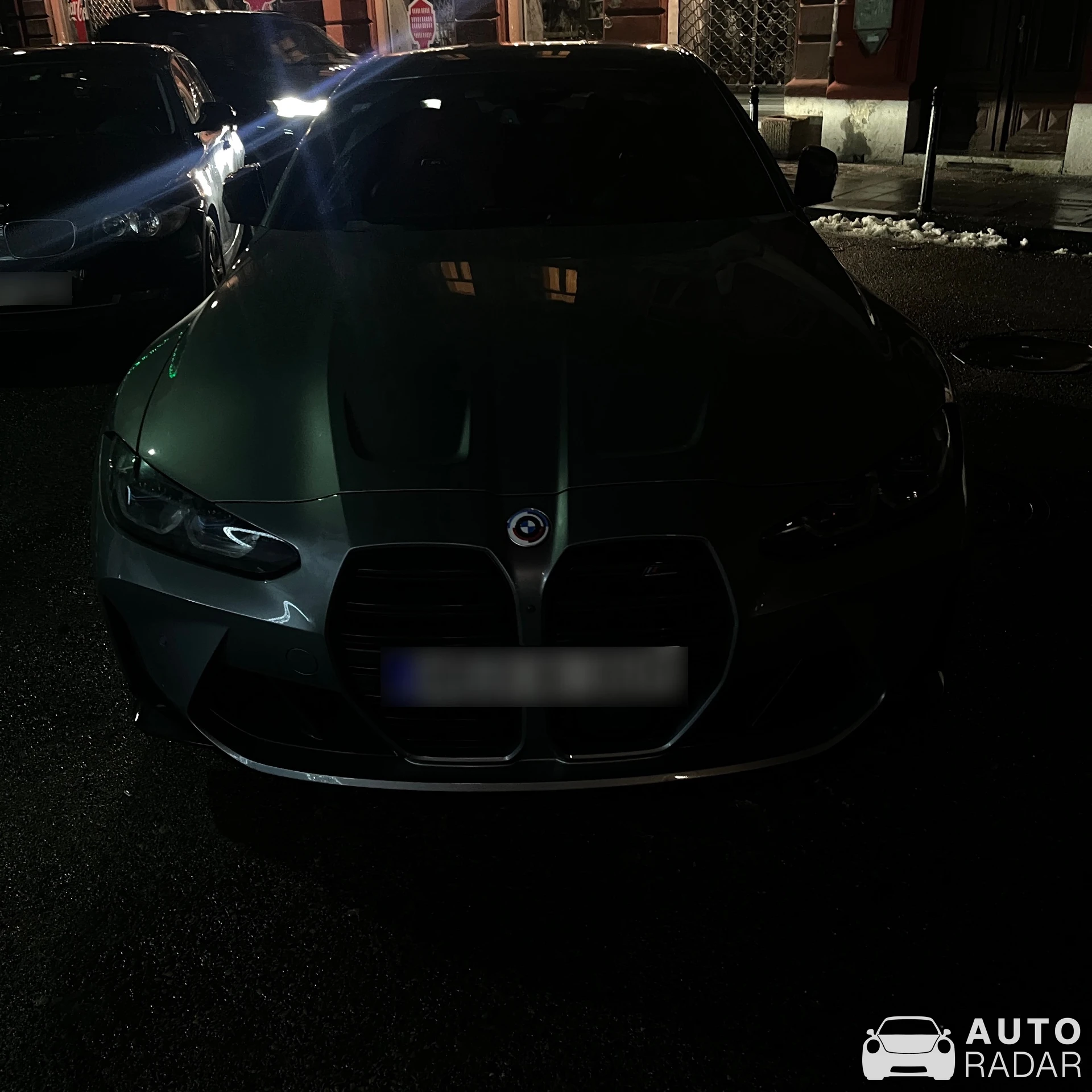 BMW M4 G82 Coupé Competition spotted in Sarajevo, Bosnia and Herzegovina