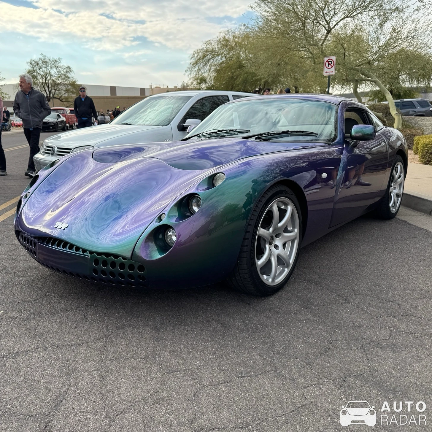 TVR Tuscan Speed Six spotted in Scottsdale
