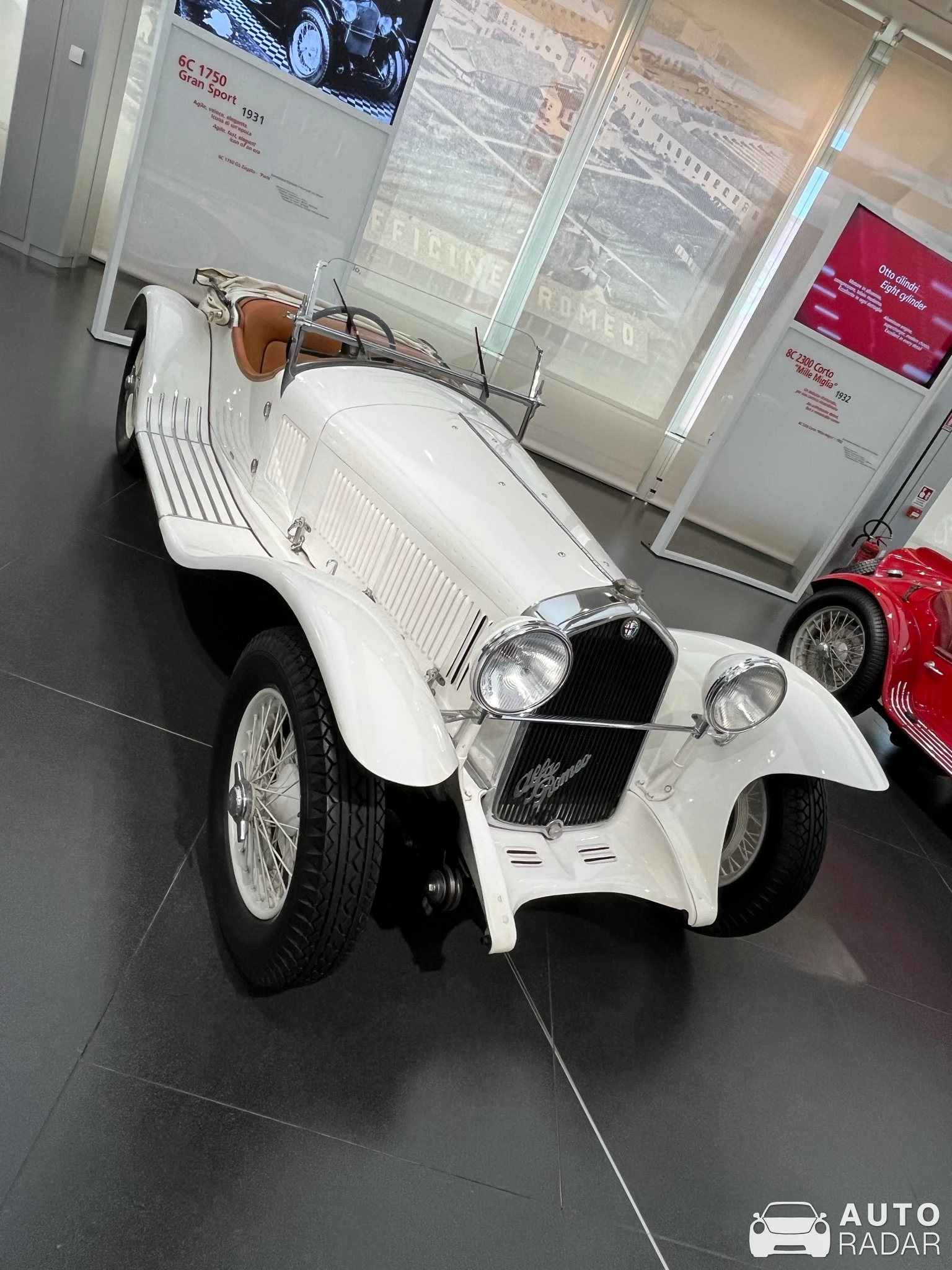 Alfa Romeo 6C 1750 Gran Sport Spider by Zagato spotted in Rho