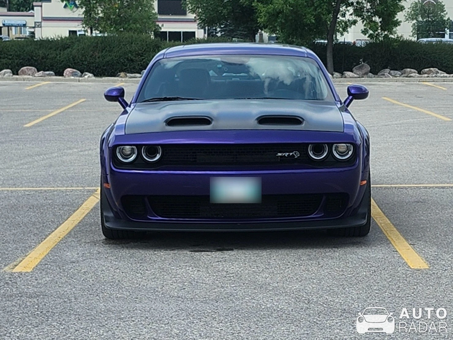 Dodge Challenger SRT Hellcat Redeye spotted in Winnipeg