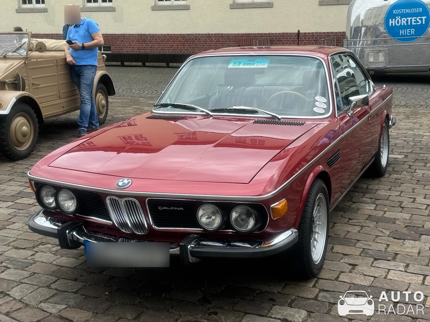 Alpina 3.0 spotted in Münster