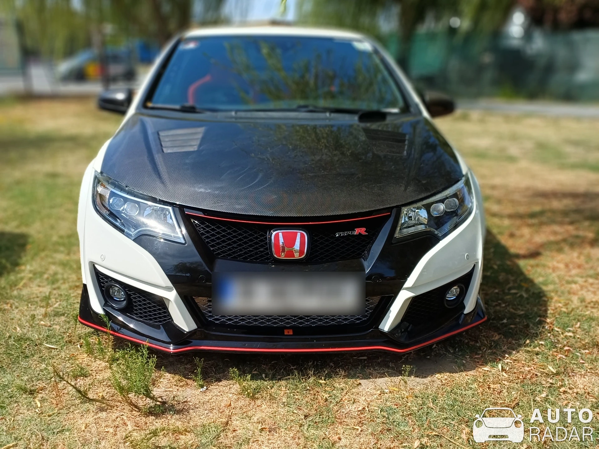 Honda Civic Type-R 2015 spotted in Năvodari