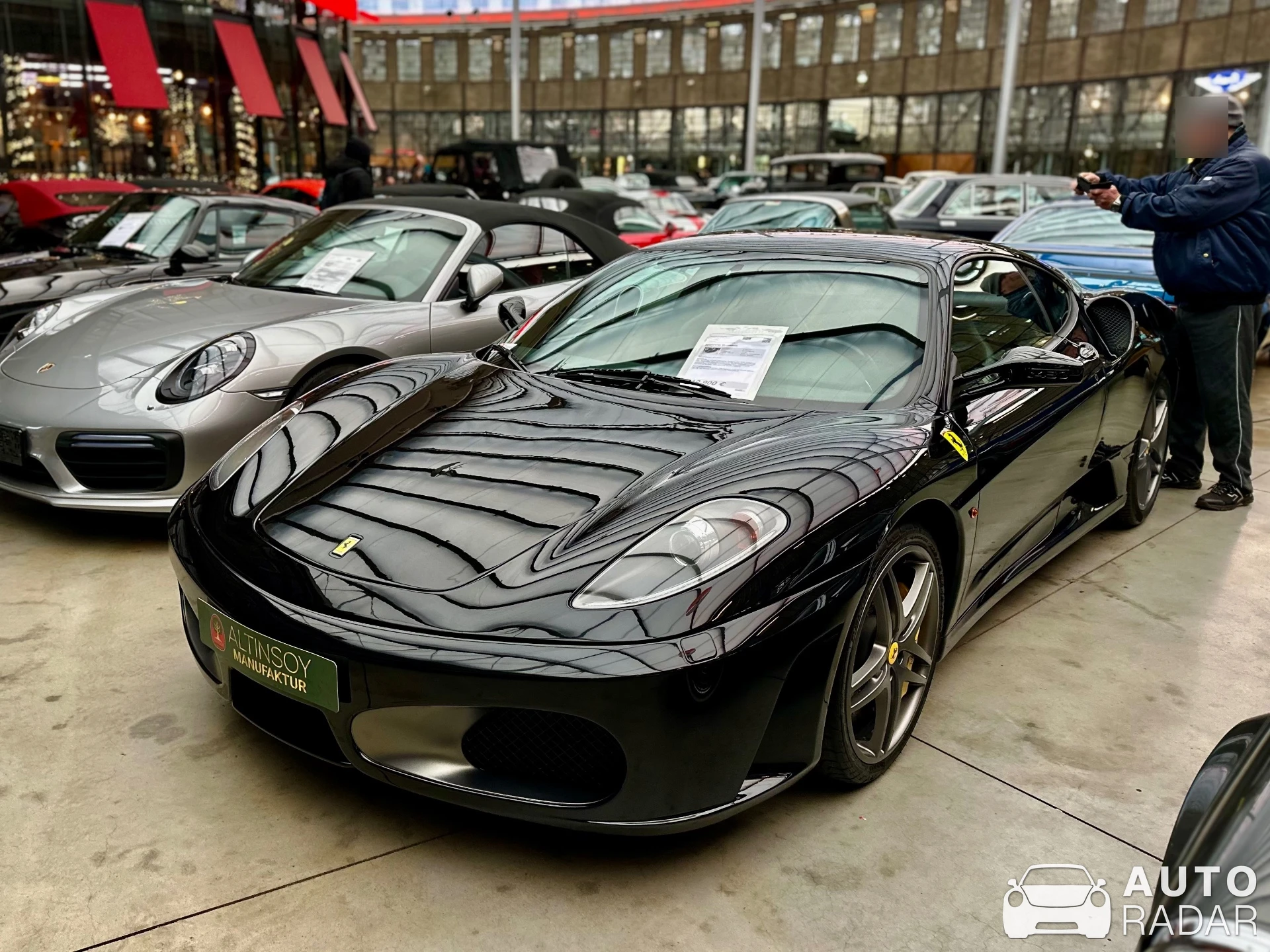 Ferrari F430 spotted in Düsseldorf, Germany