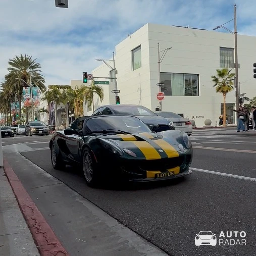 Lotus Elise S2 spotted in Beverly Hills, United States