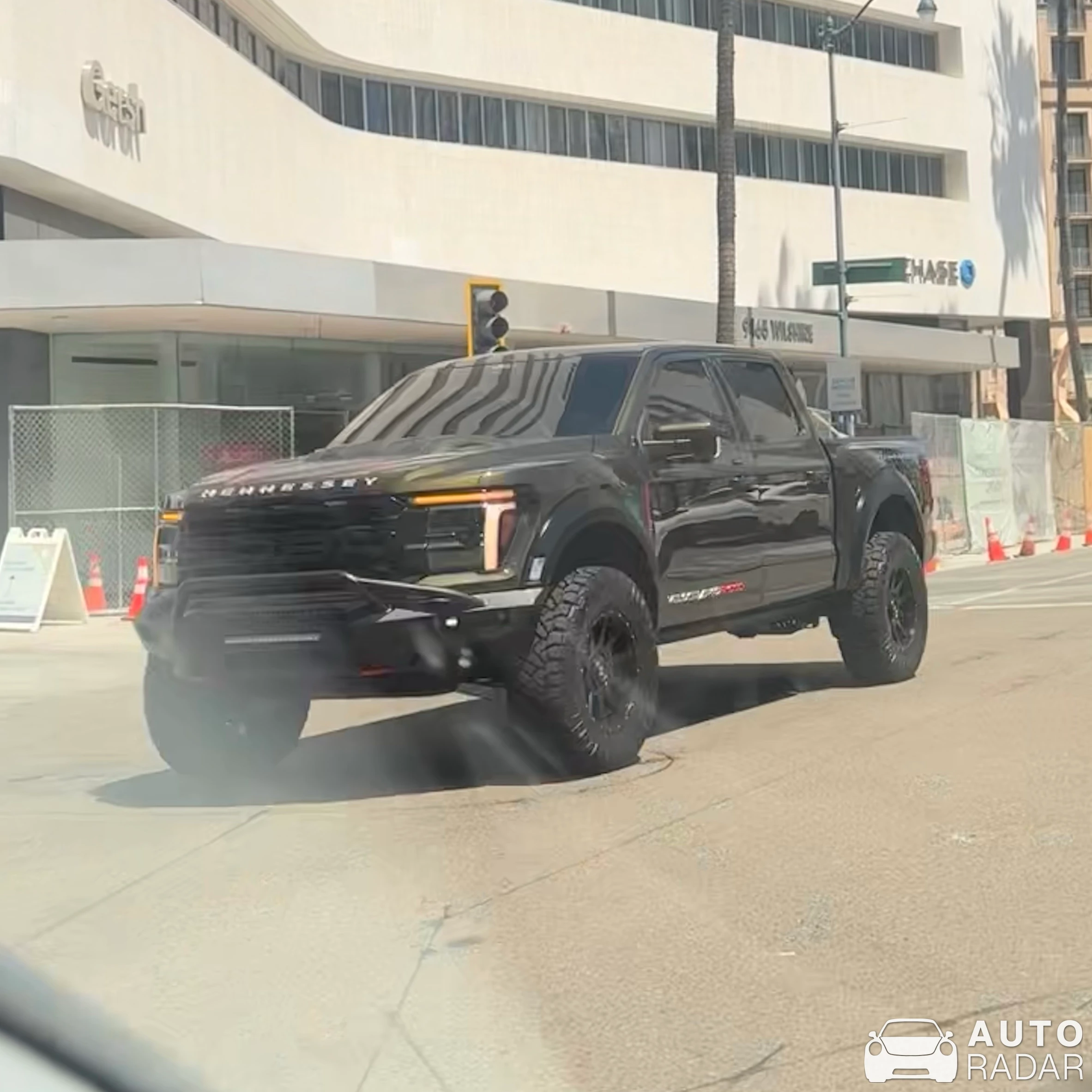 Ford Hennessey VelociRaptor 1000 spotted in Beverly Hills