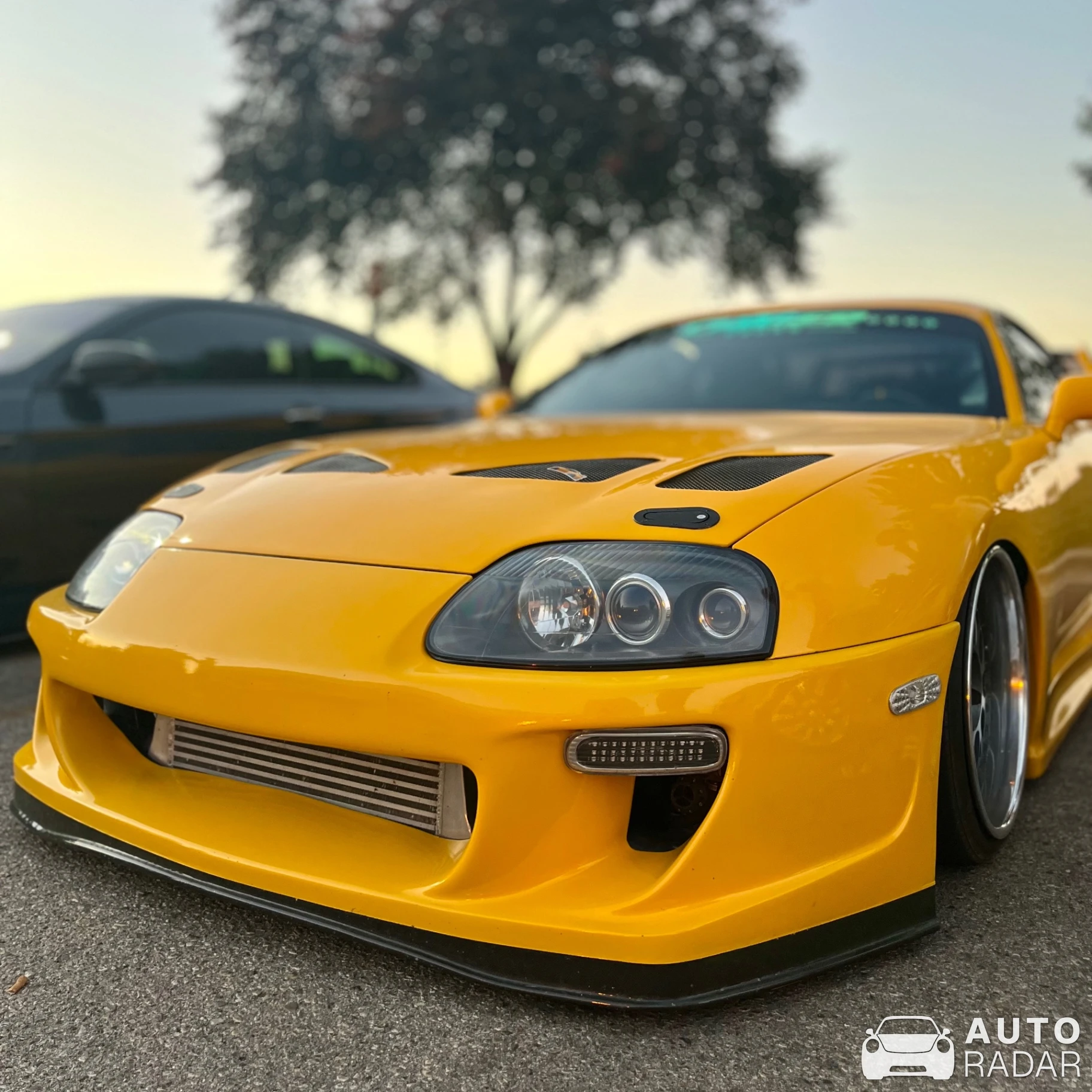Toyota Supra A80 spotted in Meridian, United States