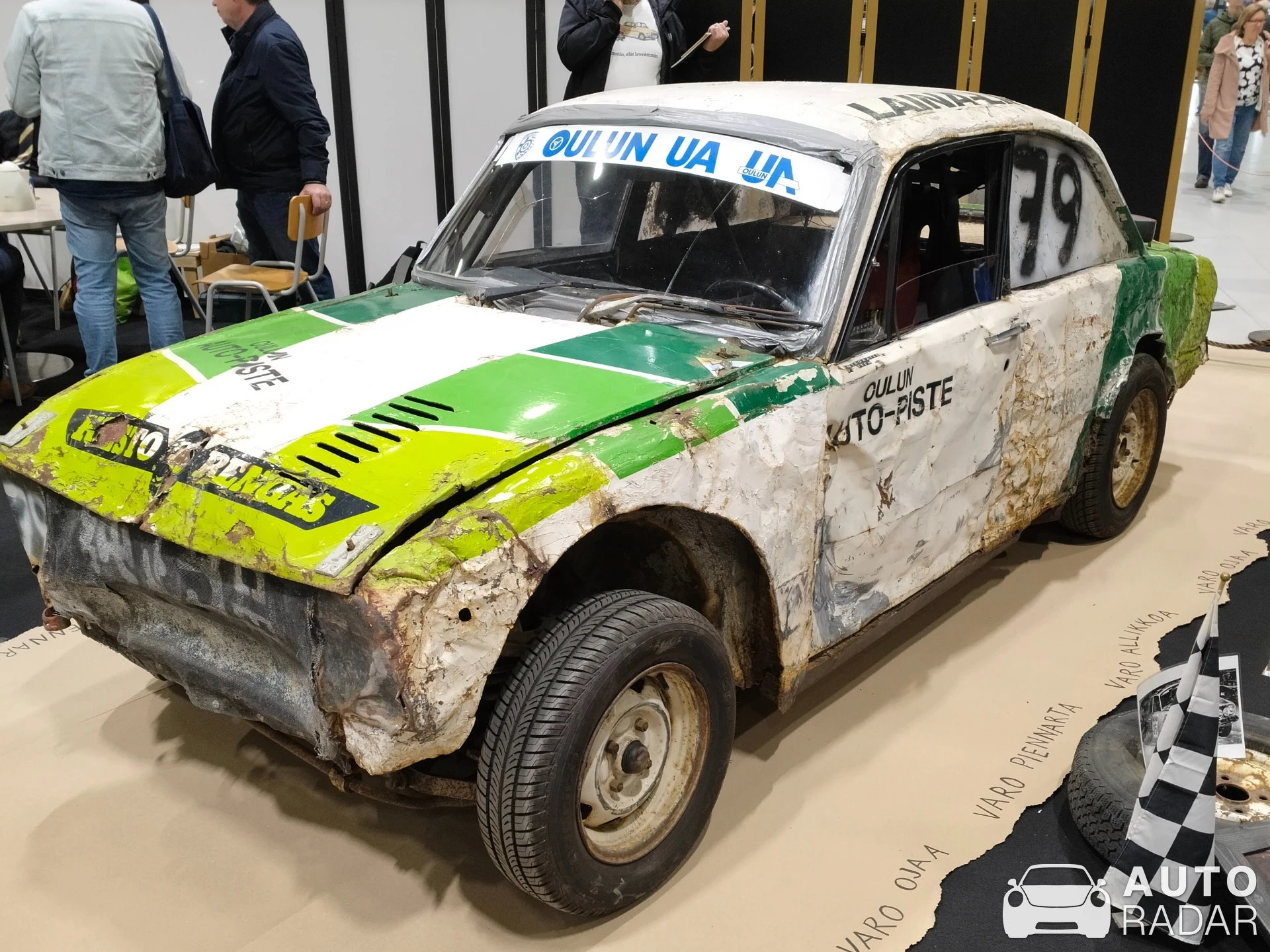 Isuzu Bellet spotted in Lahti