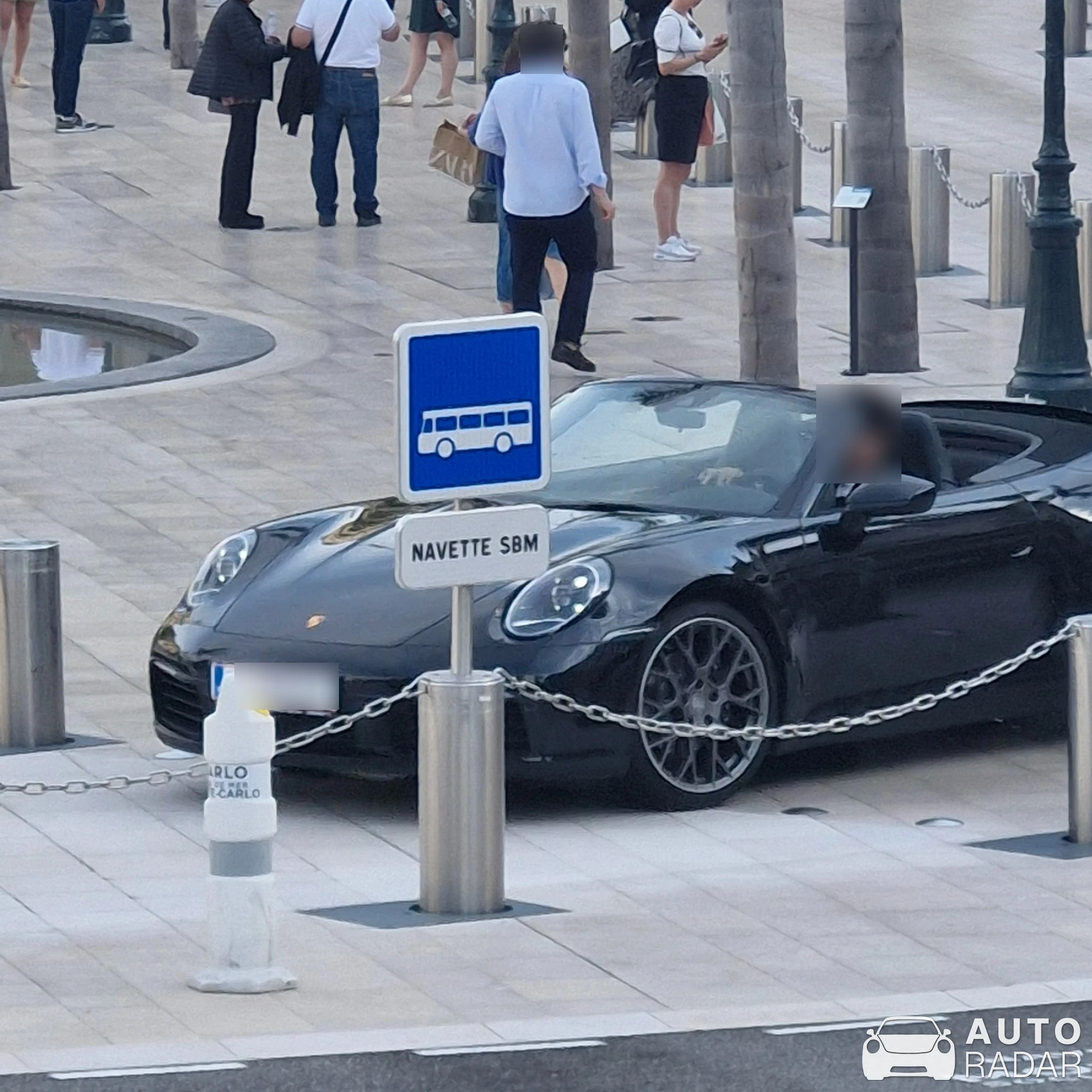 Porsche 992 Carrera Cabriolet MkI spotted in Monaco, Monaco