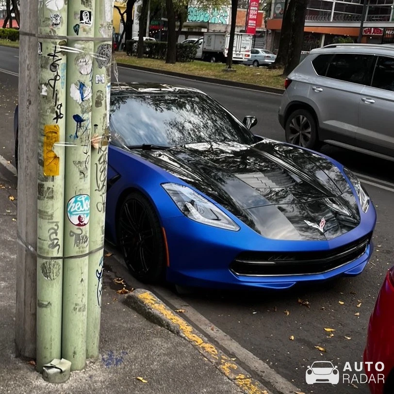 Chevrolet Corvette C7 spotted in Ciudad de México, Mexico